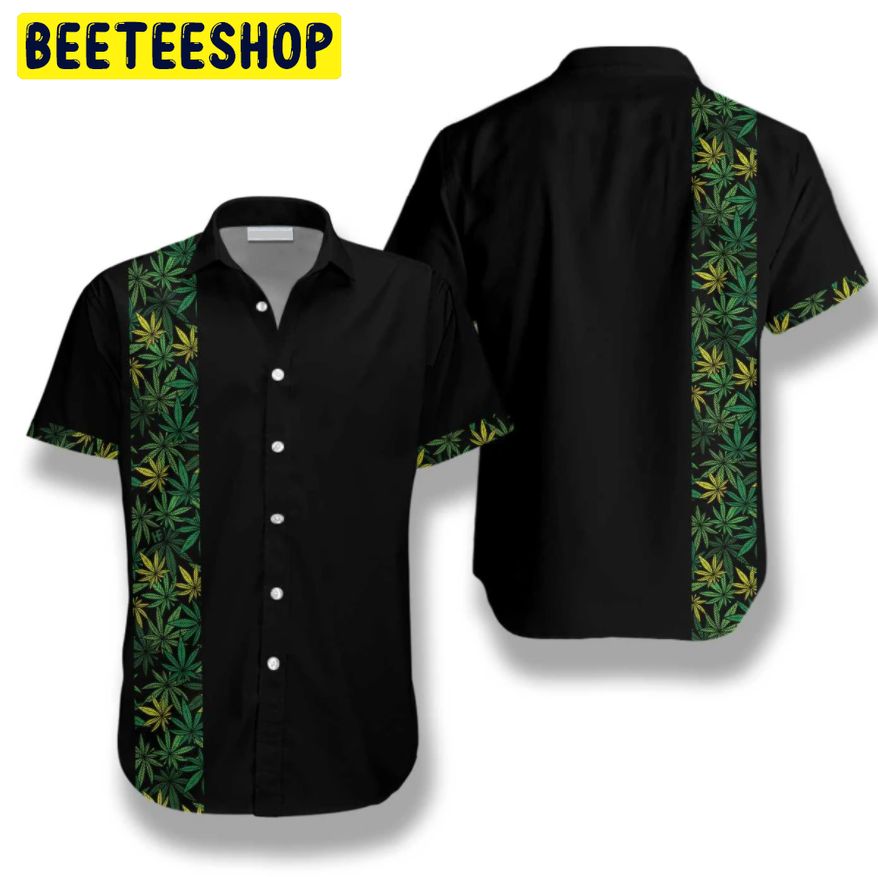 Retro Cannabis Marijuana Trending Hawaiian Shirt Retro Cannabis Marijuana Trending Hawaiian Shirt