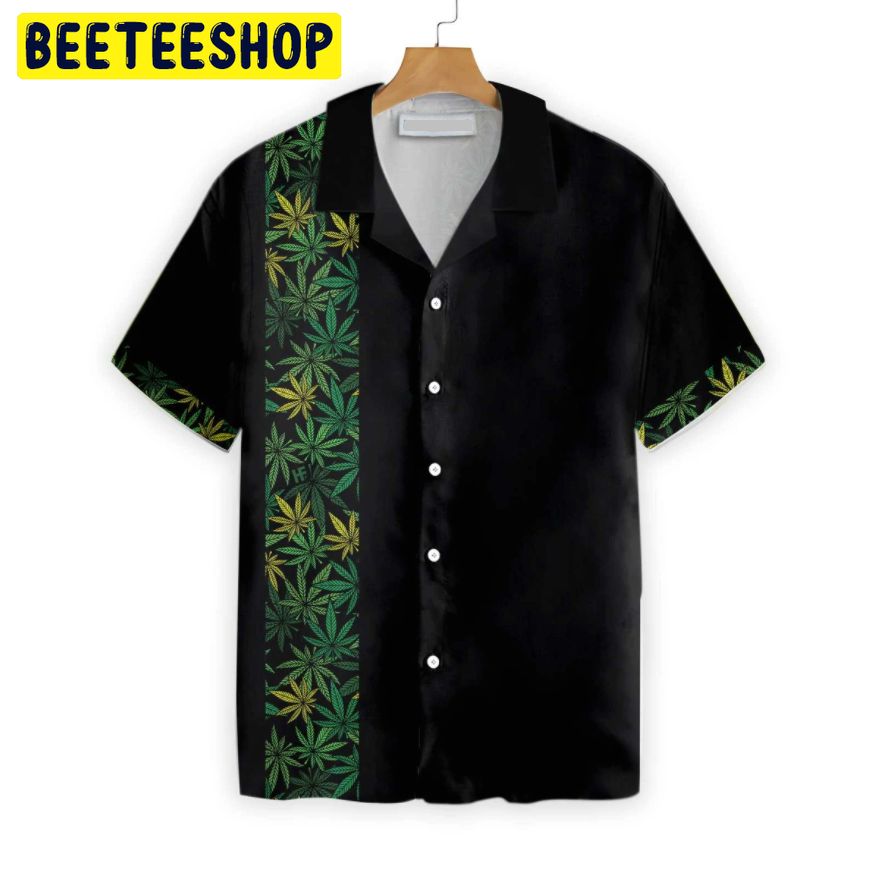 Retro Cannabis Marijuana Trending Hawaiian Shirt Retro Cannabis Marijuana Trending Hawaiian Shirt