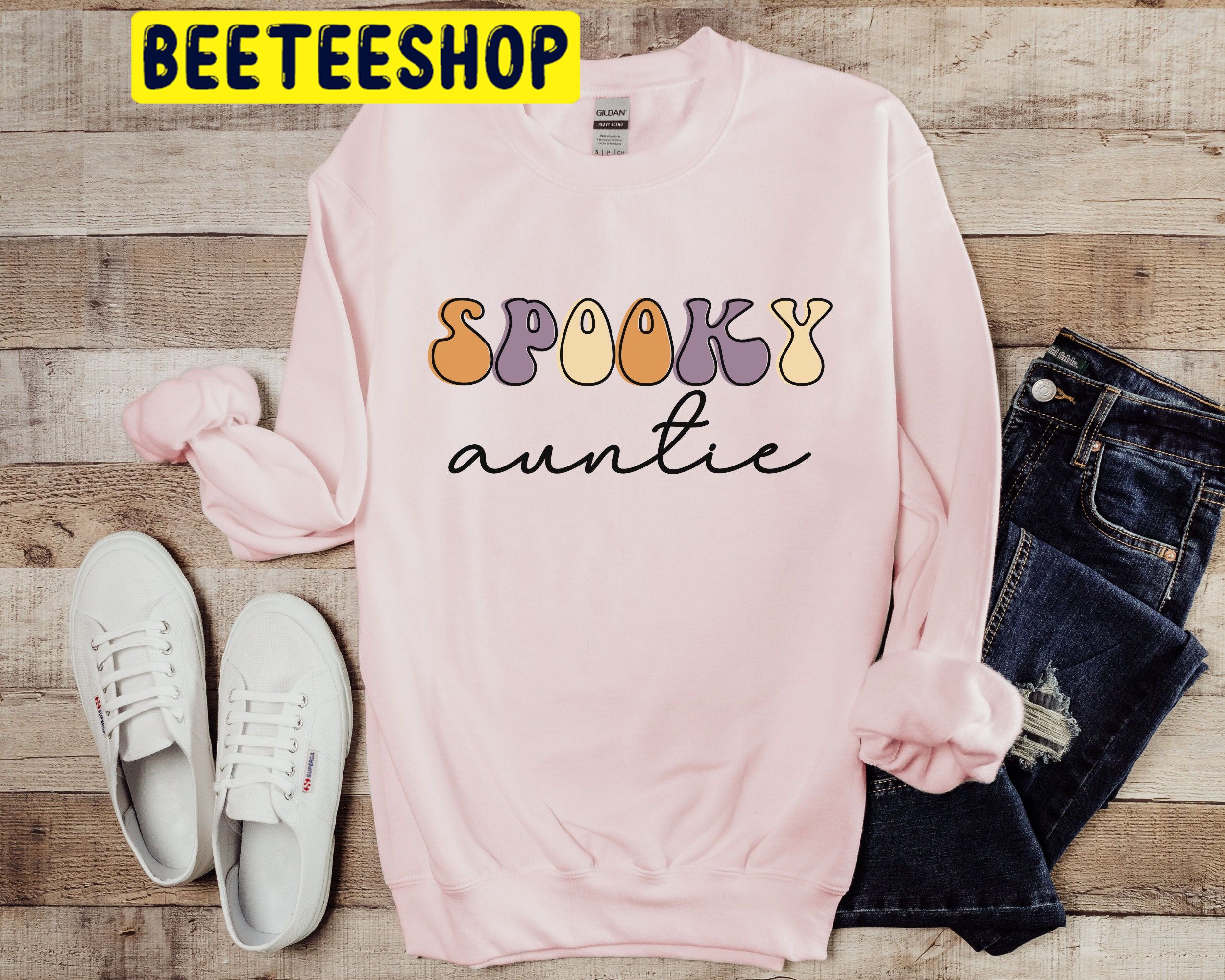 Retro Cool Aunt Halloween Trending Unisex Shirt Retro Cool Aunt Halloween Trending Unisex Shirt