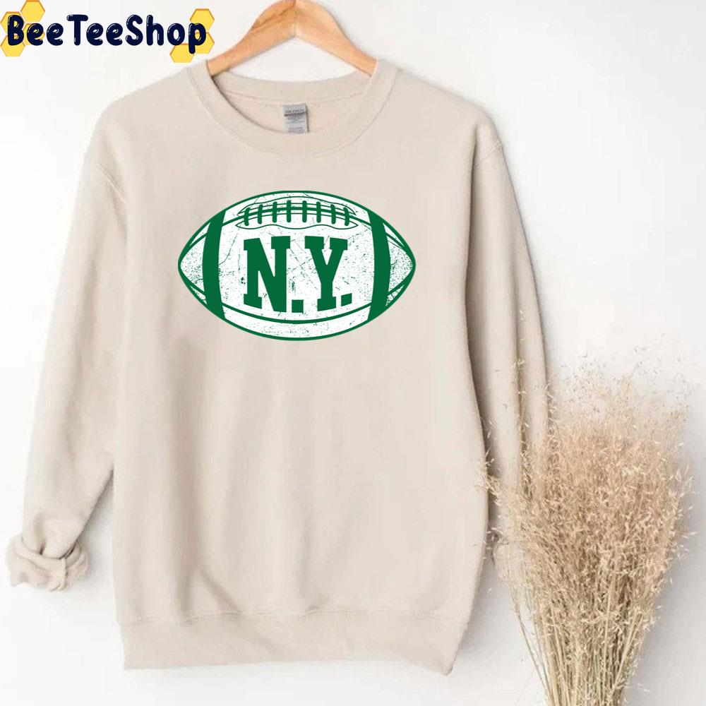 Retro Football Green New York Jets Football Trending Unisex Sweatshirt Retro Football Green New York Jets Football Trending Unisex Sweatshirt