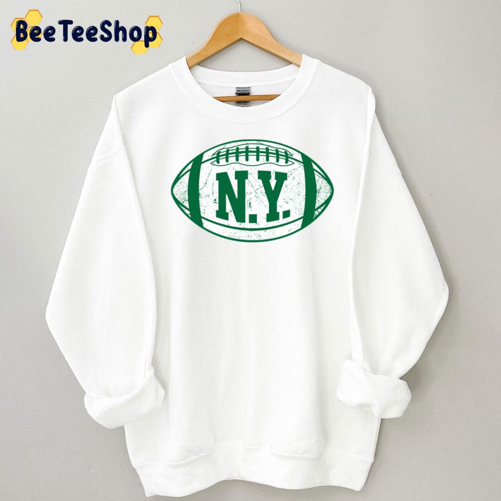 Retro Football Green New York Jets Football Trending Unisex Sweatshirt Retro Football Green New York Jets Football Trending Unisex Sweatshirt