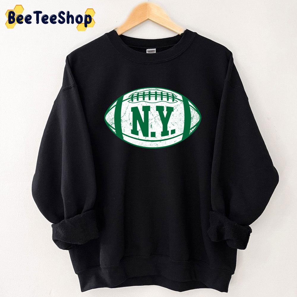 Retro Football Green New York Jets Football Trending Unisex Sweatshirt Retro Football Green New York Jets Football Trending Unisex Sweatshirt