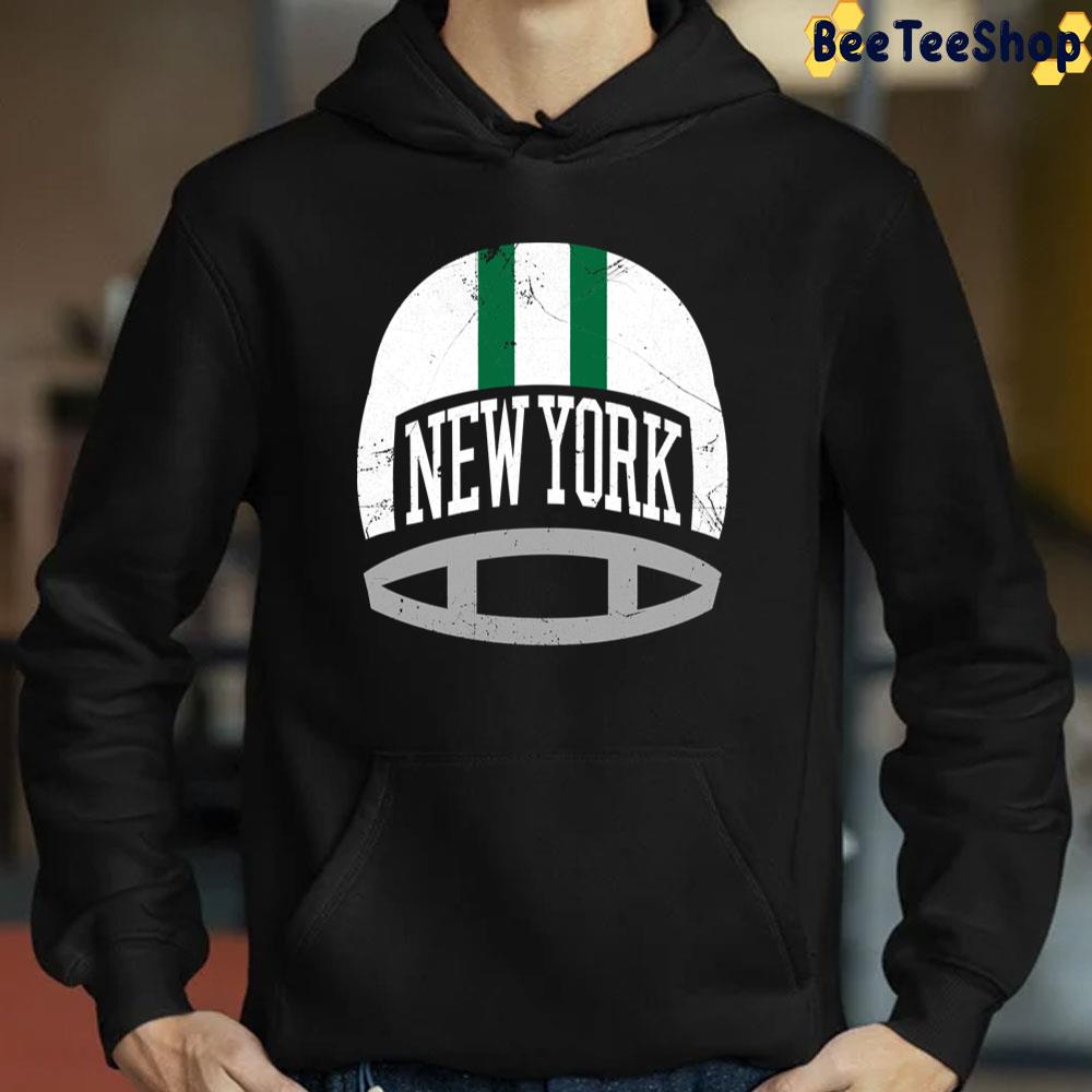 Retro Helmet Green New York Jets Football Trending Unisex T-Shirt Retro Helmet Green New York Jets Football Trending Unisex T-Shirt