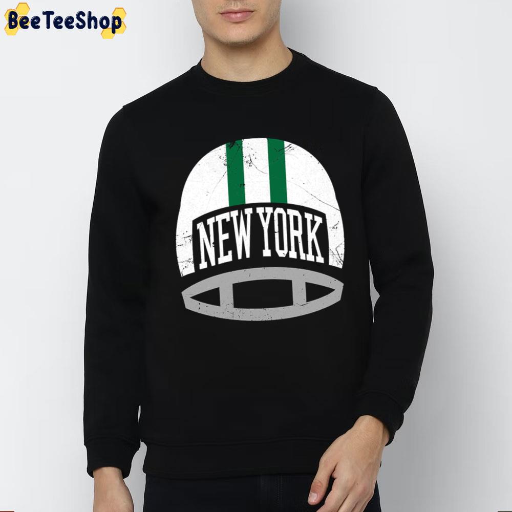Retro Helmet Green New York Jets Football Trending Unisex T-Shirt Retro Helmet Green New York Jets Football Trending Unisex T-Shirt
