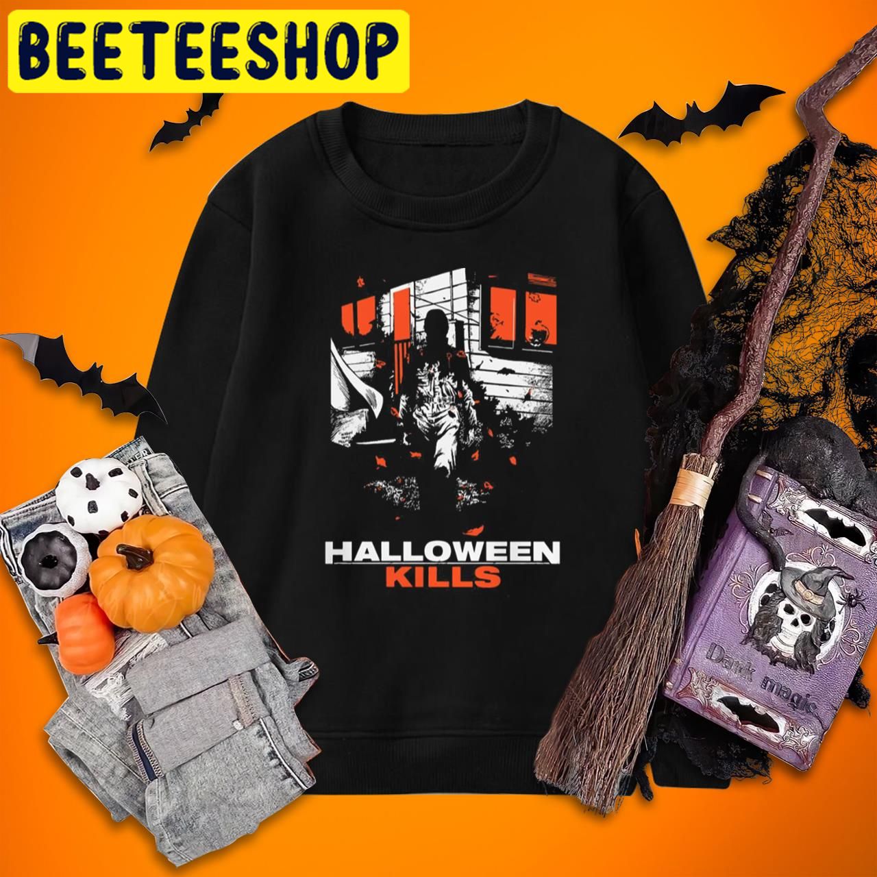 Retro Horror Movie Kills Vintage Halloween Trending Unisex T-Shirt Retro Horror Movie Kills Vintage Halloween Trending Unisex T-Shirt