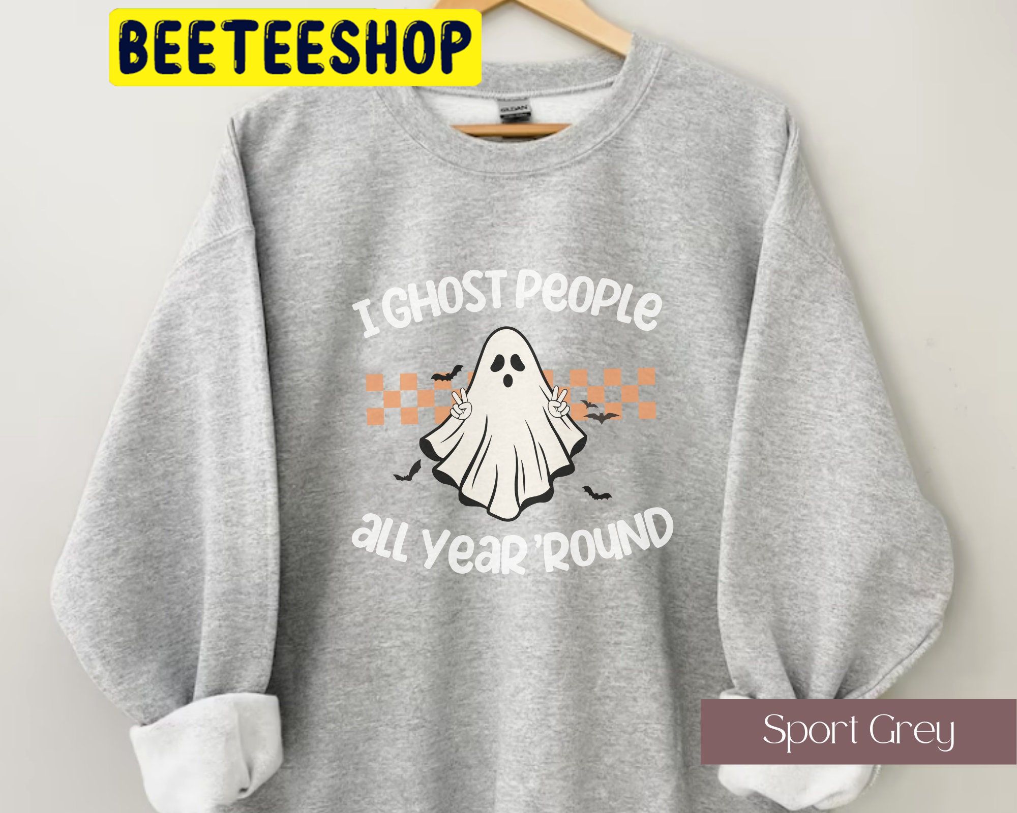 Retro I Ghost People Funny Ghost HalloweenTrending Unisex Shirt Retro I Ghost People Funny Ghost HalloweenTrending Unisex Shirt