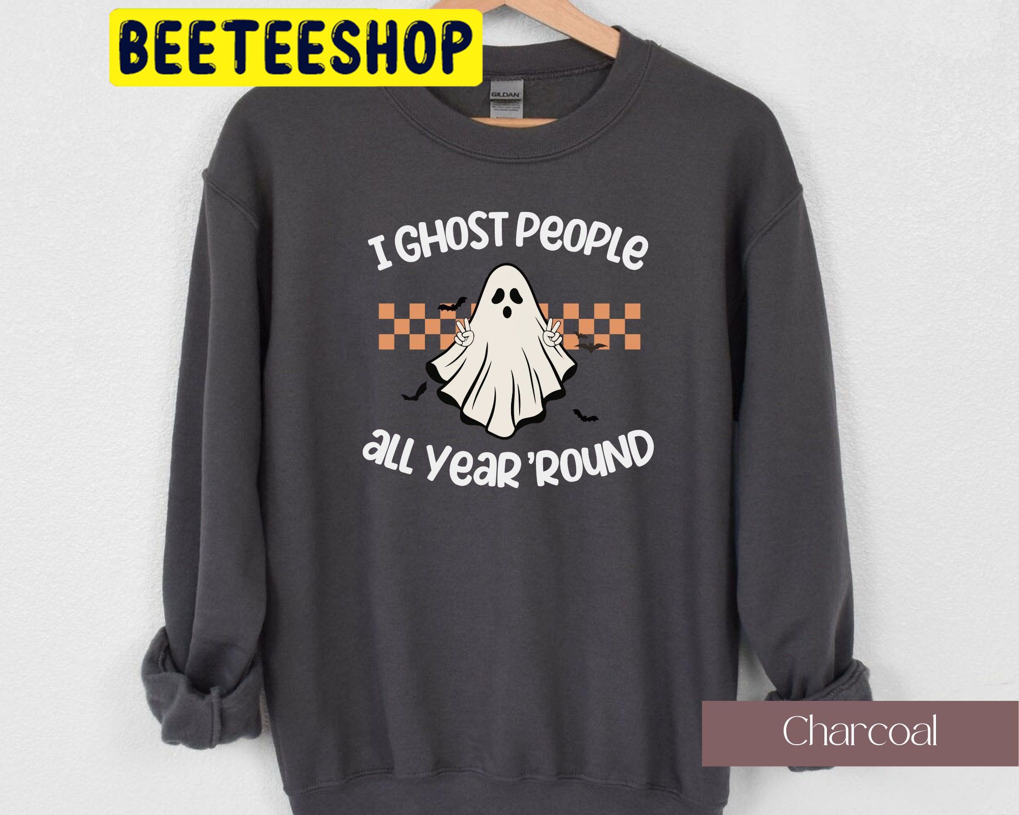 Retro I Ghost People Funny Ghost HalloweenTrending Unisex Shirt Retro I Ghost People Funny Ghost HalloweenTrending Unisex Shirt