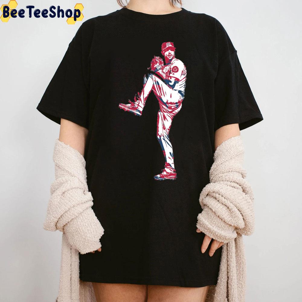 Retro Max Scherzer Baseball Trending Unisex T-Shirt Retro Max Scherzer Baseball Trending Unisex T-Shirt