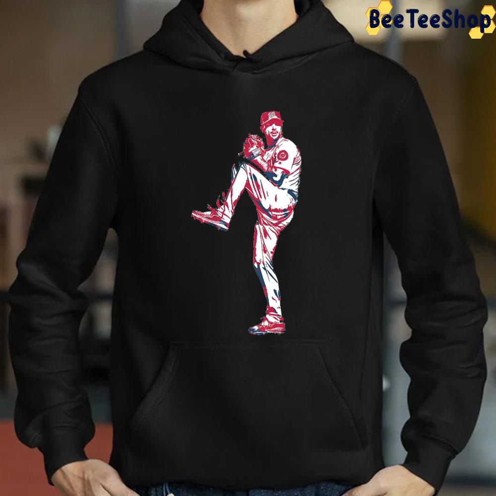 Retro Max Scherzer Baseball Trending Unisex T-Shirt Retro Max Scherzer Baseball Trending Unisex T-Shirt