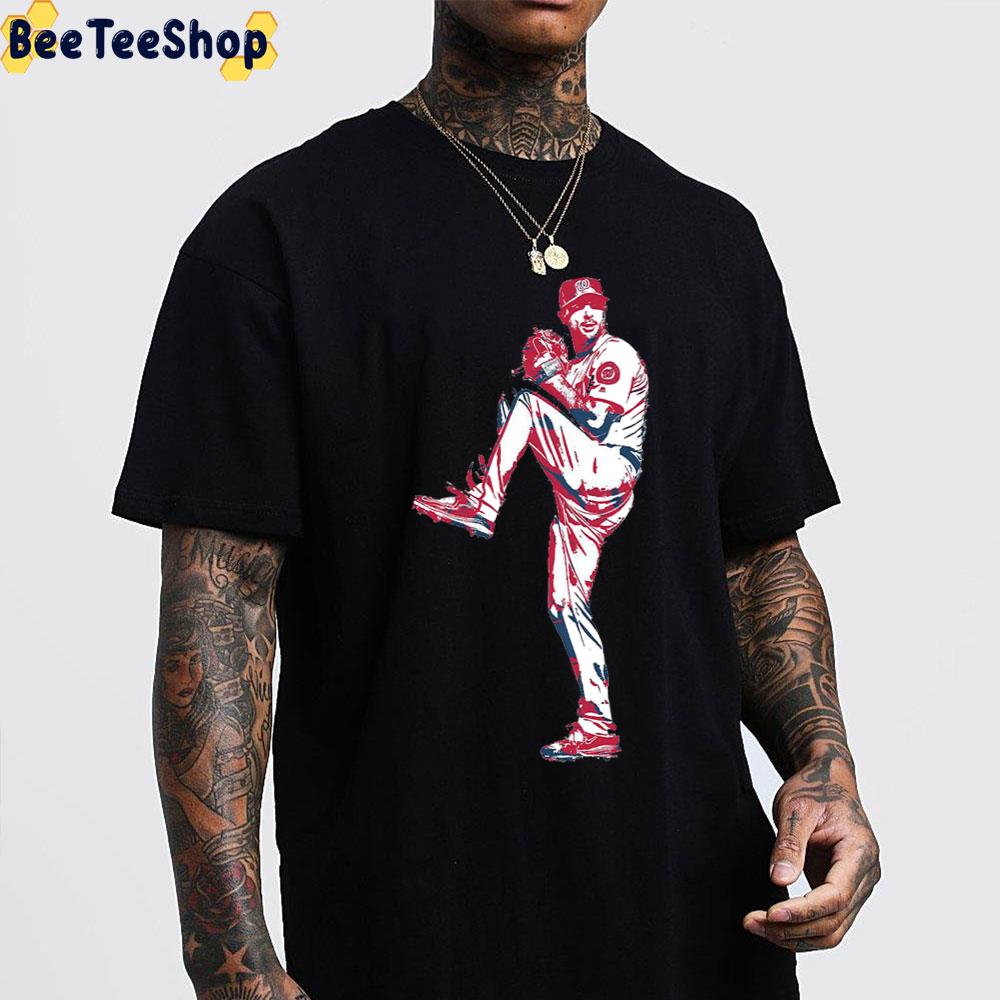 Retro Max Scherzer Baseball Trending Unisex T-Shirt Retro Max Scherzer Baseball Trending Unisex T-Shirt