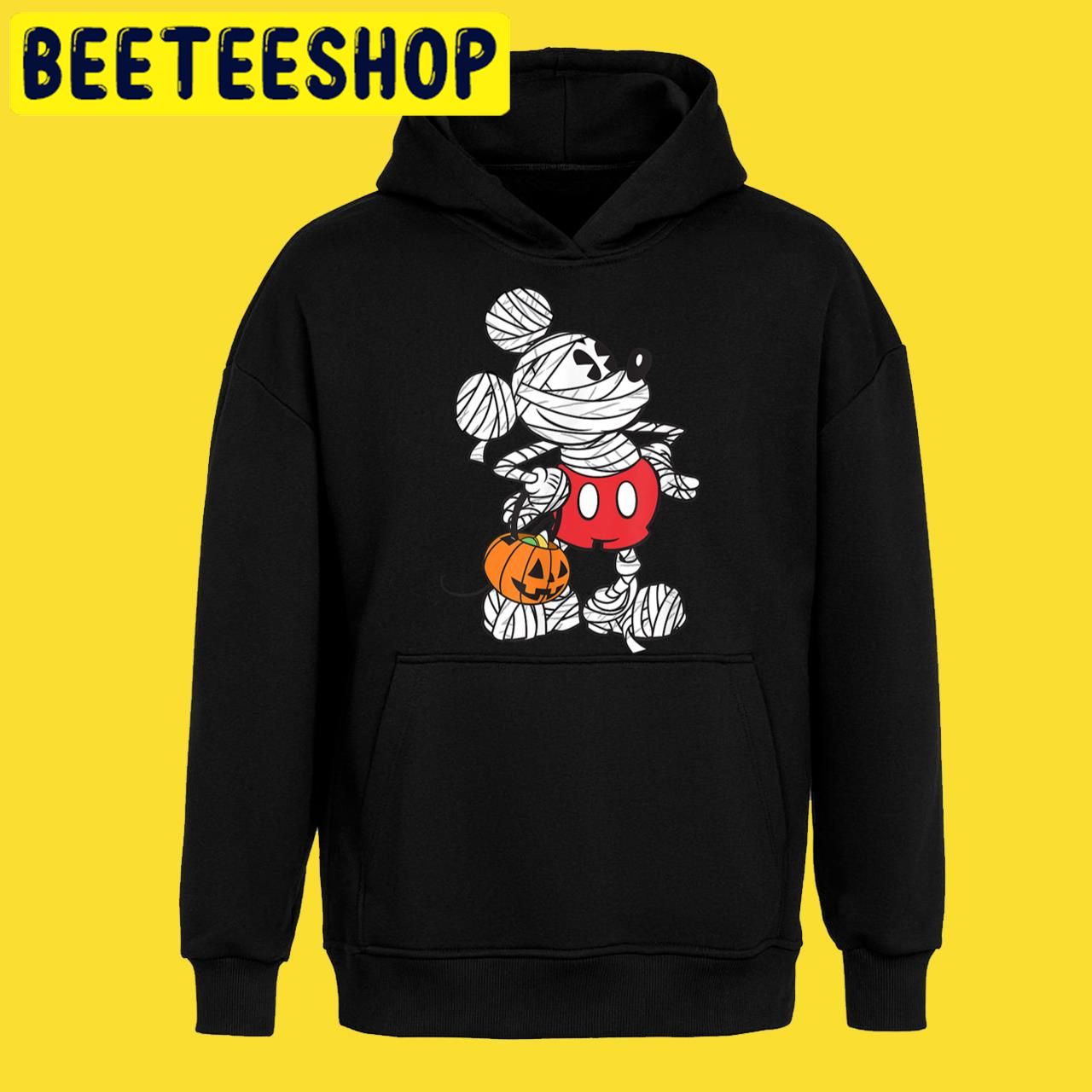 Retro Mickey Mouse Mummy Halloween Trending Unisex T-Shirt Retro Mickey Mouse Mummy Halloween Trending Unisex T-Shirt