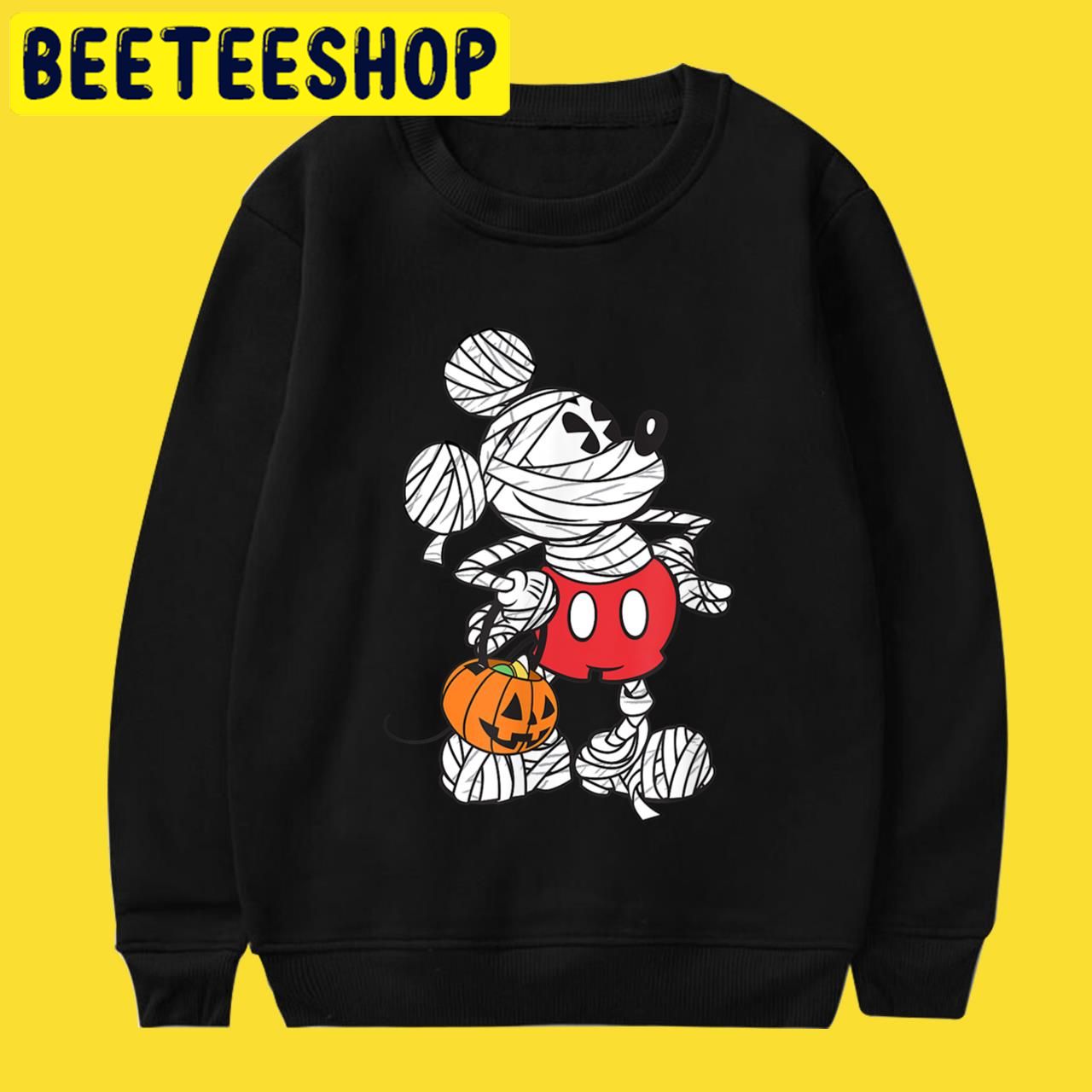 Retro Mickey Mouse Mummy Halloween Trending Unisex T-Shirt Retro Mickey Mouse Mummy Halloween Trending Unisex T-Shirt