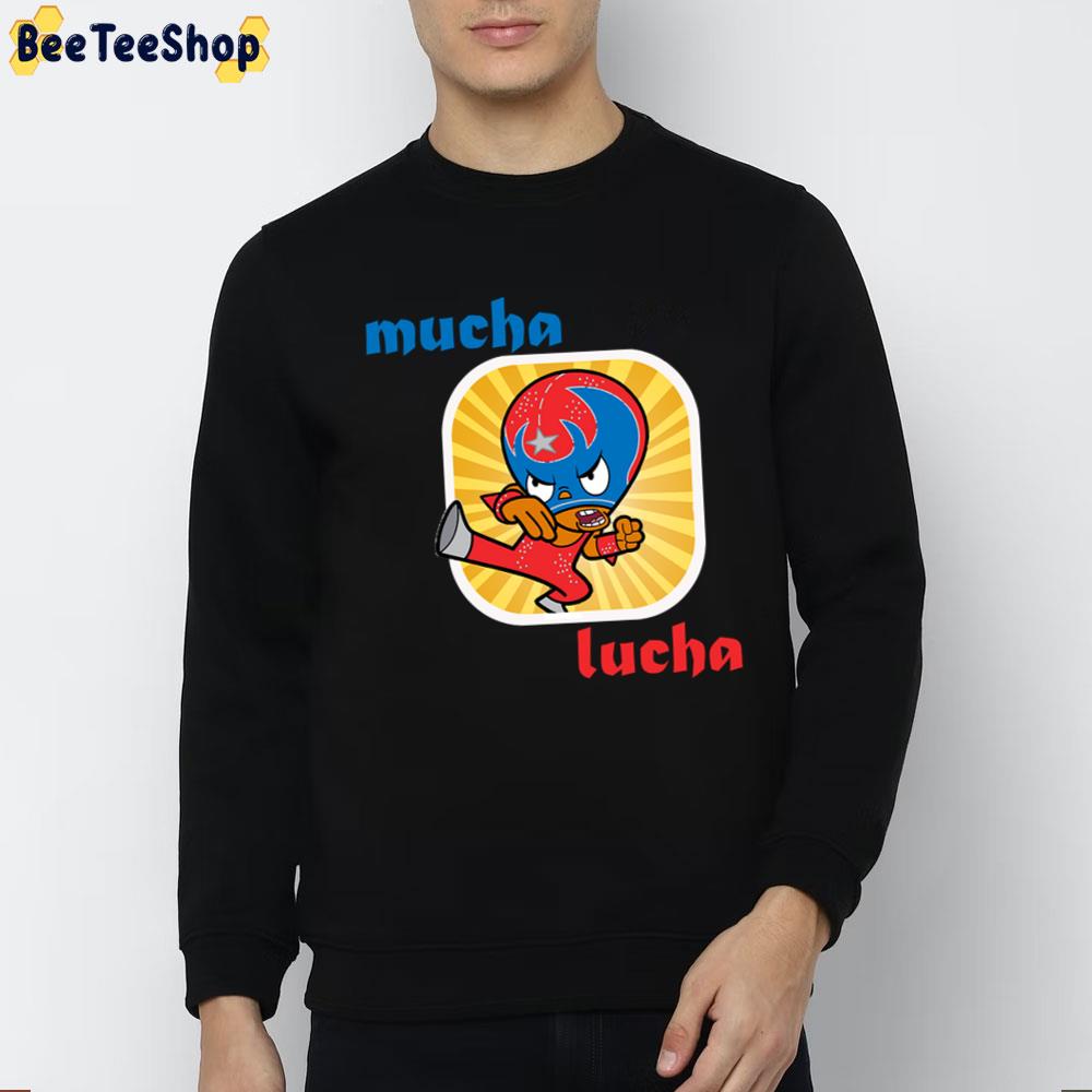 Retro Mucha Lucha Trending Unisex T-Shirt Retro Mucha Lucha Trending Unisex T-Shirt