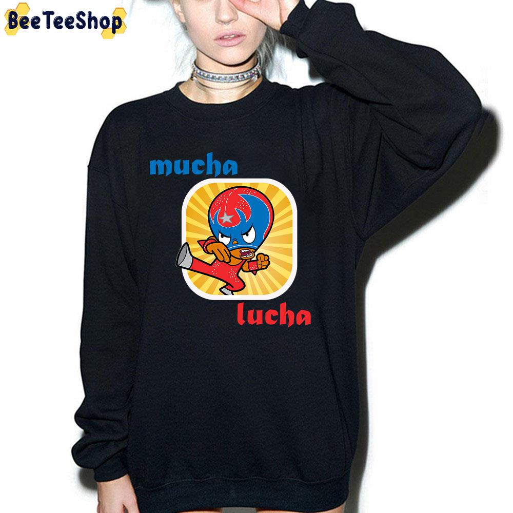 Retro Mucha Lucha Trending Unisex T-Shirt Retro Mucha Lucha Trending Unisex T-Shirt