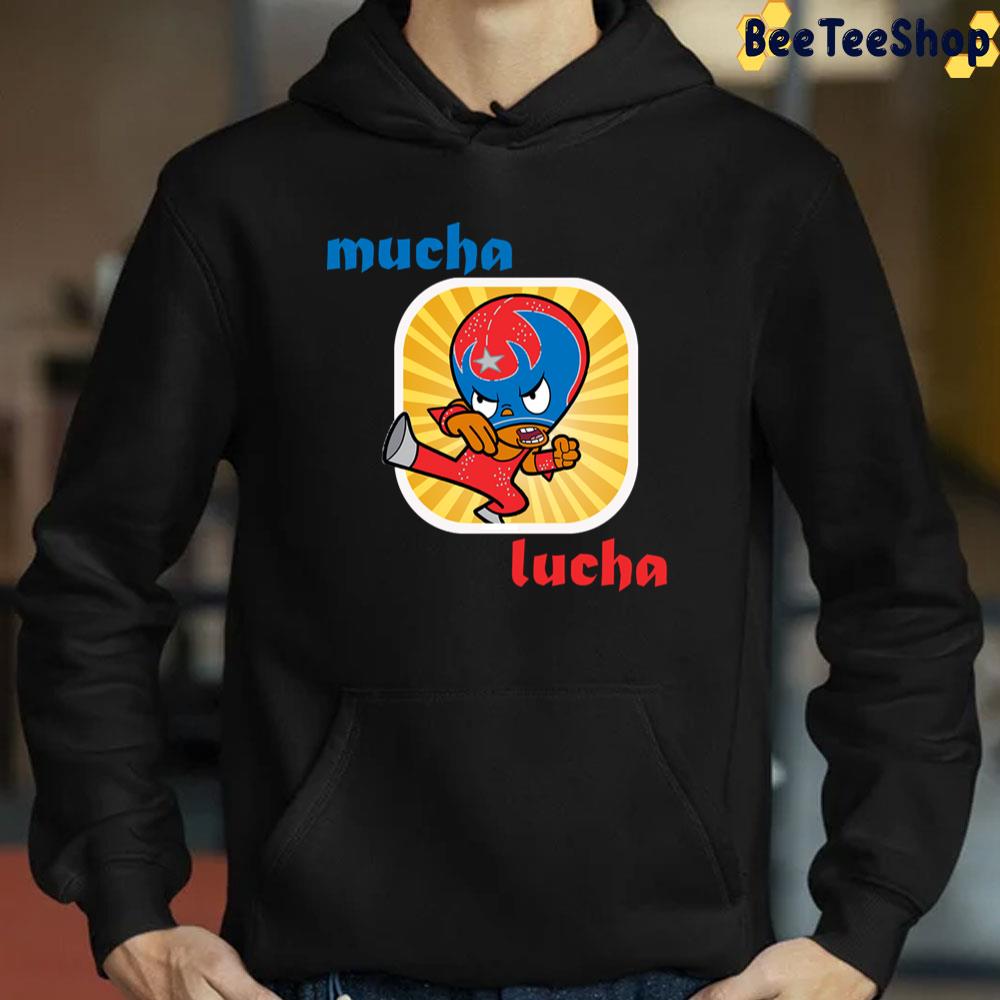 Retro Mucha Lucha Trending Unisex T-Shirt Retro Mucha Lucha Trending Unisex T-Shirt