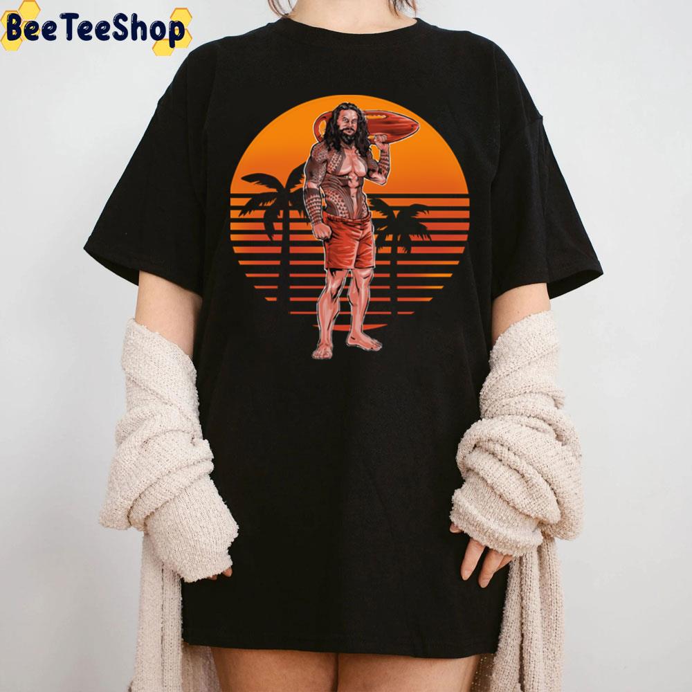 Retro Sunseet Jason Momoa Trending Unisex T-Shirt Retro Sunseet Jason Momoa Trending Unisex T-Shirt