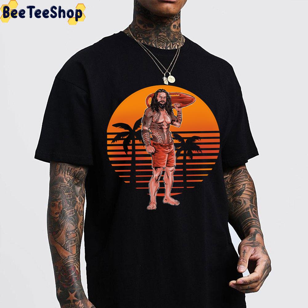 Retro Sunseet Jason Momoa Trending Unisex T-Shirt Retro Sunseet Jason Momoa Trending Unisex T-Shirt