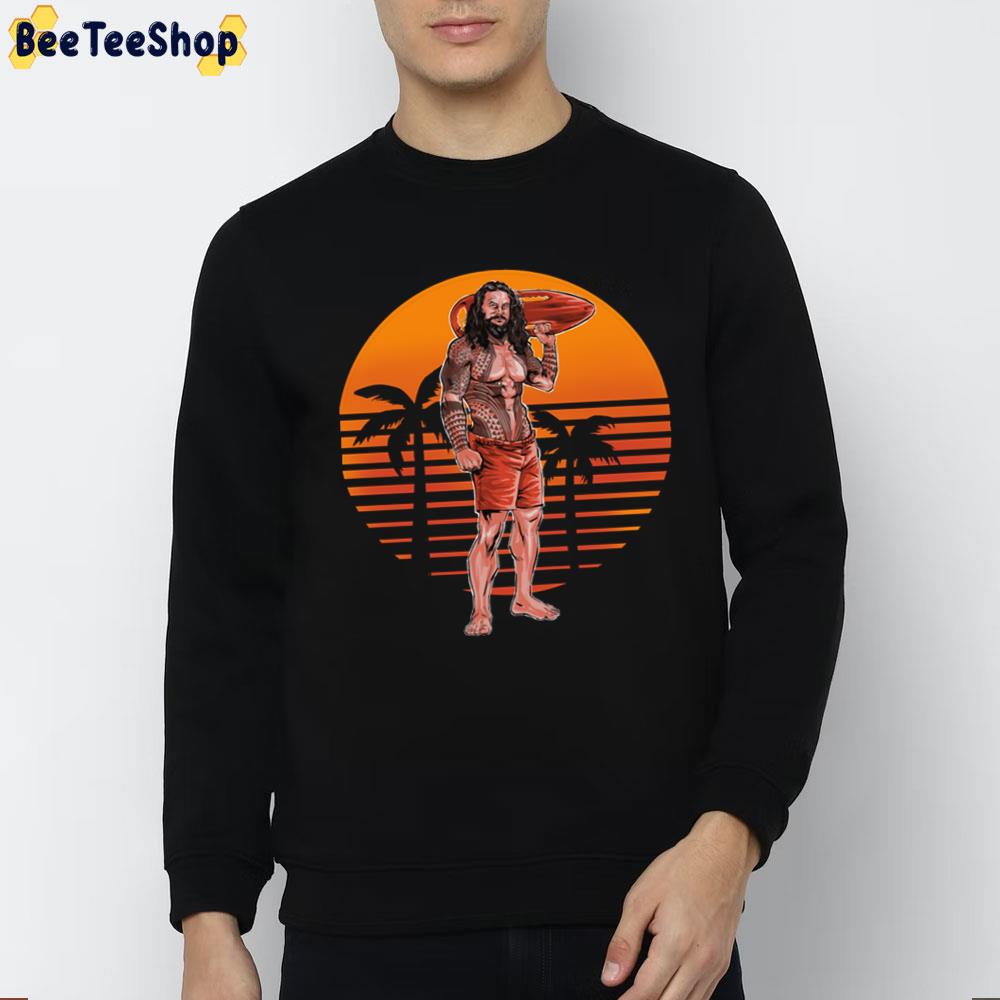 Retro Sunseet Jason Momoa Trending Unisex T-Shirt Retro Sunseet Jason Momoa Trending Unisex T-Shirt