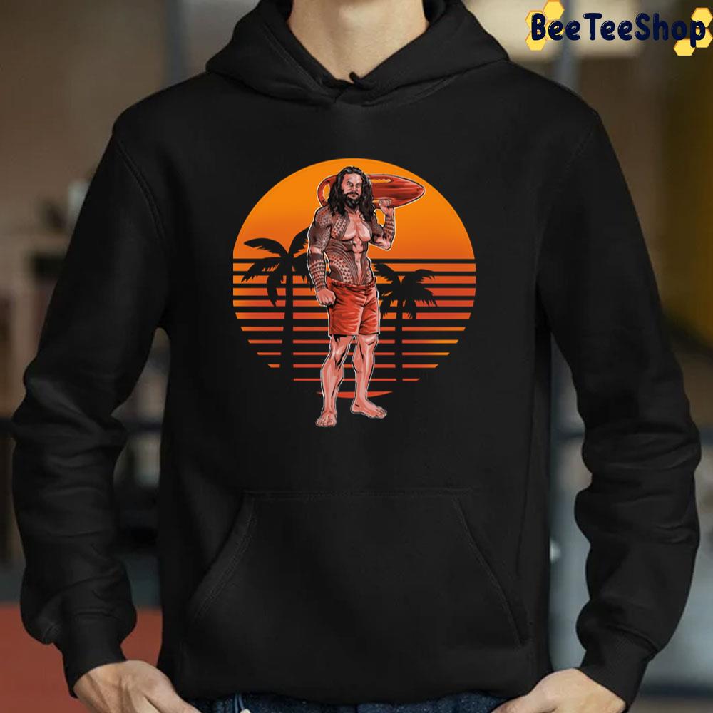 Retro Sunseet Jason Momoa Trending Unisex T-Shirt Retro Sunseet Jason Momoa Trending Unisex T-Shirt