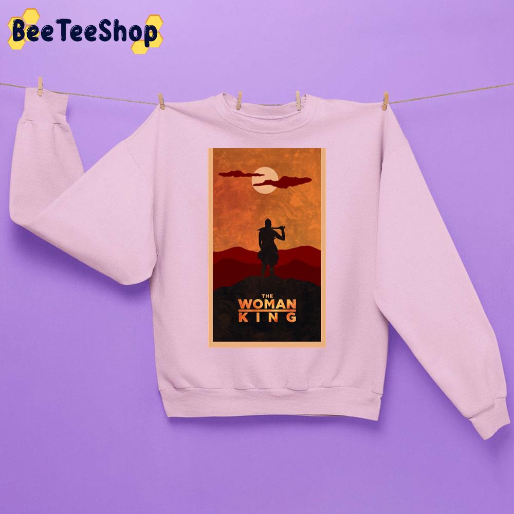 Retro The Woman King Trending Unisex Sweatshirt Retro The Woman King Trending Unisex Sweatshirt