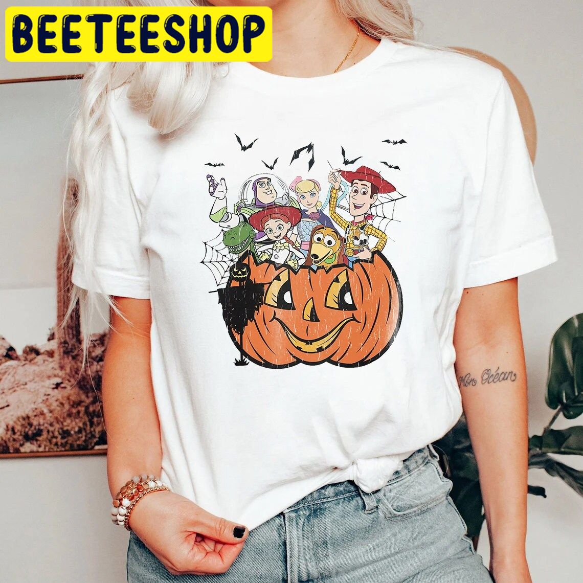 Retro Toy Story Movie Halloween Disneyland Trending Unisex Shirt Retro Toy Story Movie Halloween Disneyland Trending Unisex Shirt
