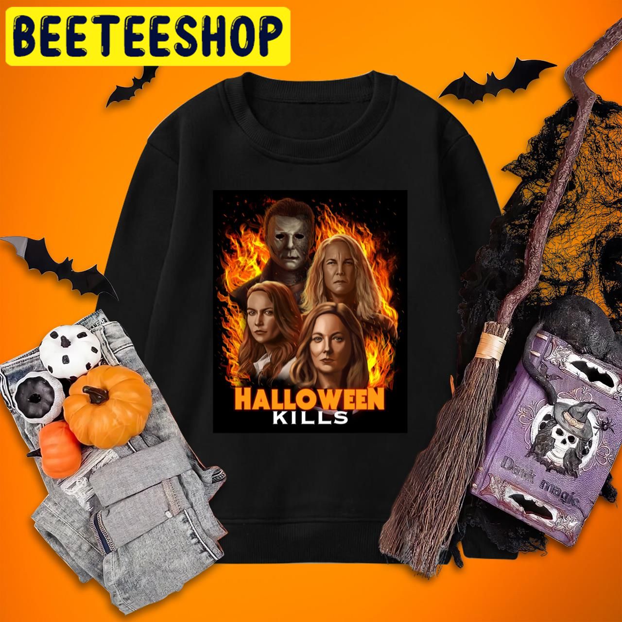 Retro Vintage KillsFor Halloween Trending Unisex T-Shirt Retro Vintage KillsFor Halloween Trending Unisex T-Shirt