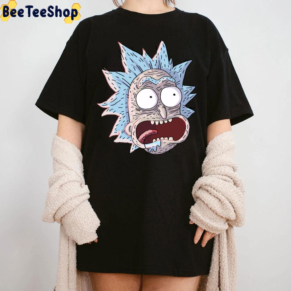 Rick Scream Funny Rick And Morty Trending Unisex T-Shirt Rick Scream Funny Rick And Morty Trending Unisex T-Shirt