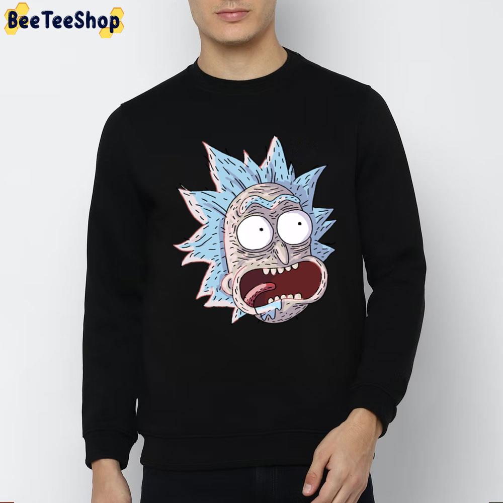Rick Scream Funny Rick And Morty Trending Unisex T-Shirt Rick Scream Funny Rick And Morty Trending Unisex T-Shirt