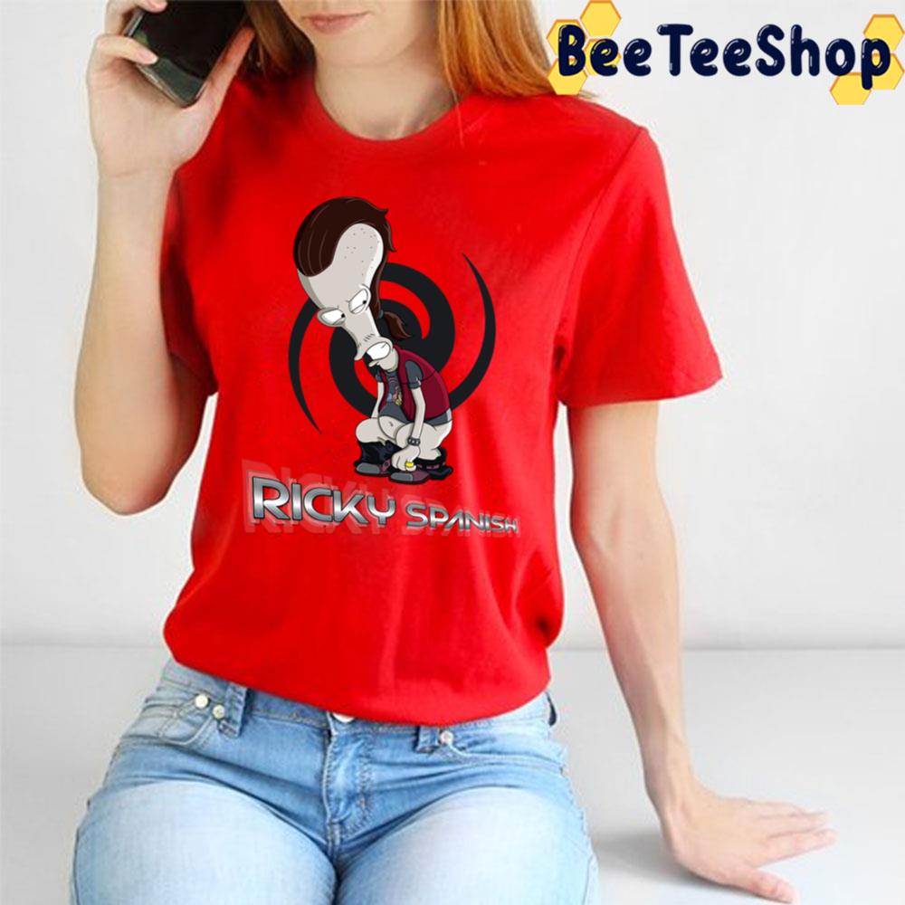 Ricky Spanish American Dad Trending Unisex T-Shirt Ricky Spanish American Dad Trending Unisex T-Shirt