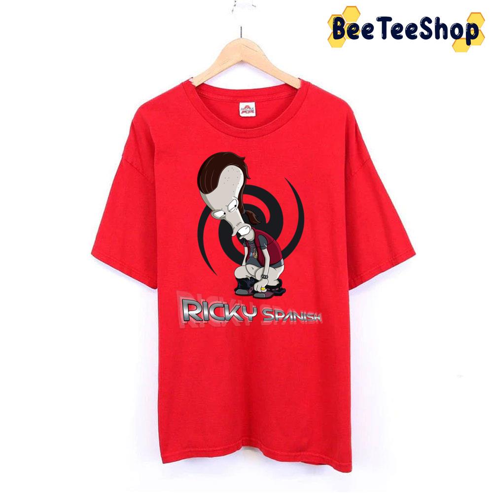 Ricky Spanish American Dad Trending Unisex T-Shirt Ricky Spanish American Dad Trending Unisex T-Shirt