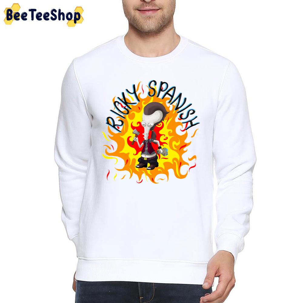 Ricky Spanish Roger The Alien American Dad Trending Unisex T-Shirt Ricky Spanish Roger The Alien American Dad Trending Unisex T-Shirt