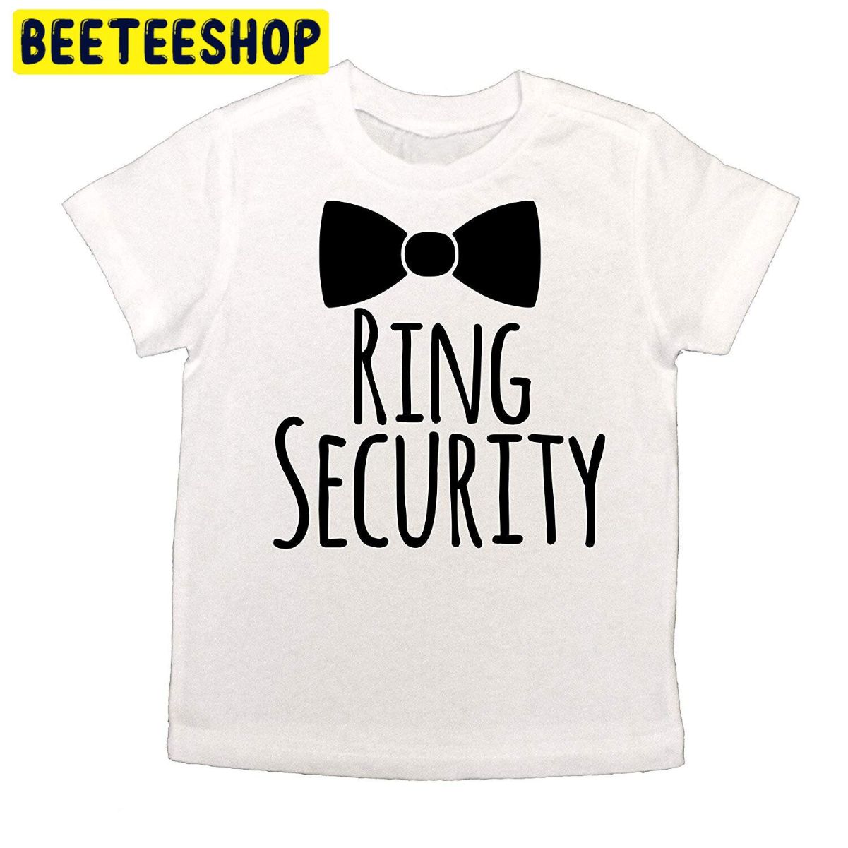 Ring Securit, Ring Bearer Trending Unisex Shirt Ring Securit, Ring Bearer Trending Unisex Shirt