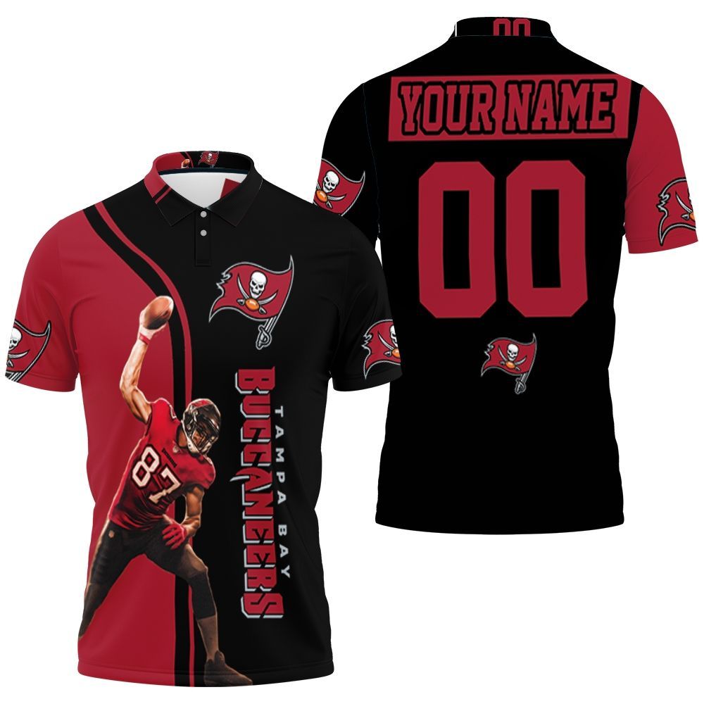 Rob Gronkowski 87 Tampa Bay Buccaneers Super Bowl 2021 Nfc South Division Champions Personalized 3D All Over Print Polo Shirt Rob Gronkowski 87 Tampa Bay Buccaneers Super Bowl 2021 Nfc South Division Champions Personalized 3D All Over Print Polo Shirt