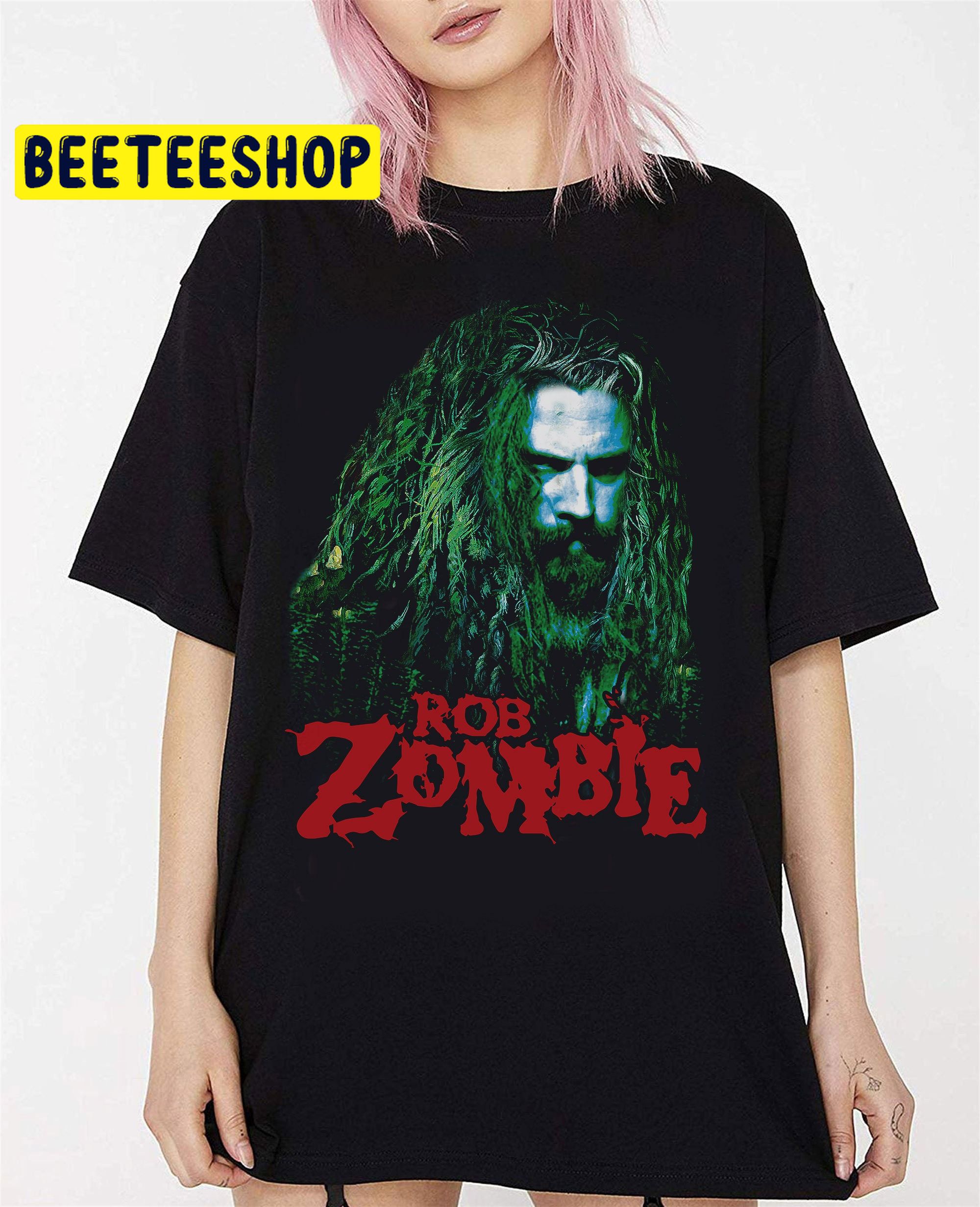 Rob Zombie Warlock Halloween Trending Unisex Shirt Rob Zombie Warlock Halloween Trending Unisex Shirt