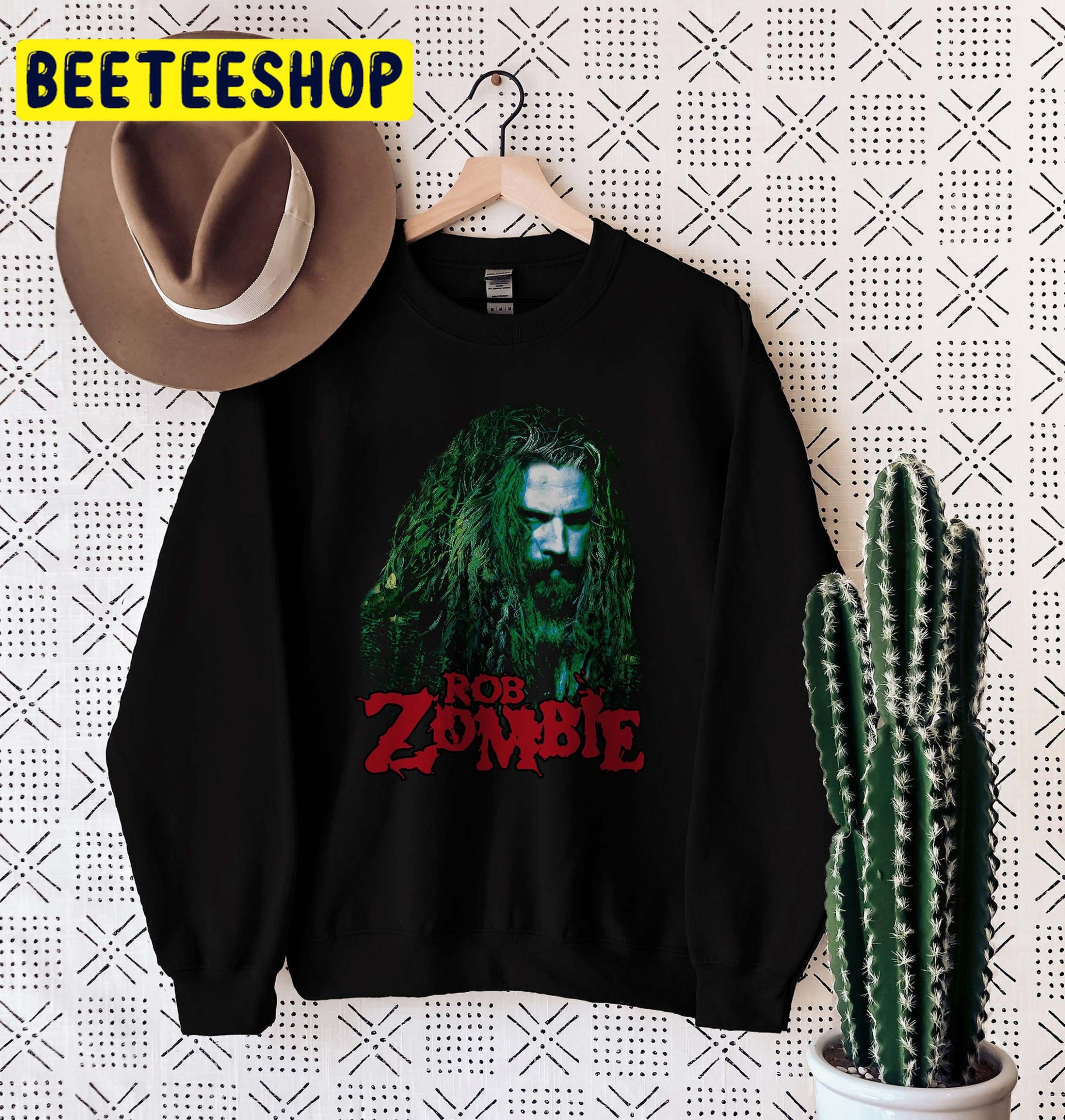 Rob Zombie Warlock Halloween Trending Unisex Shirt Rob Zombie Warlock Halloween Trending Unisex Shirt