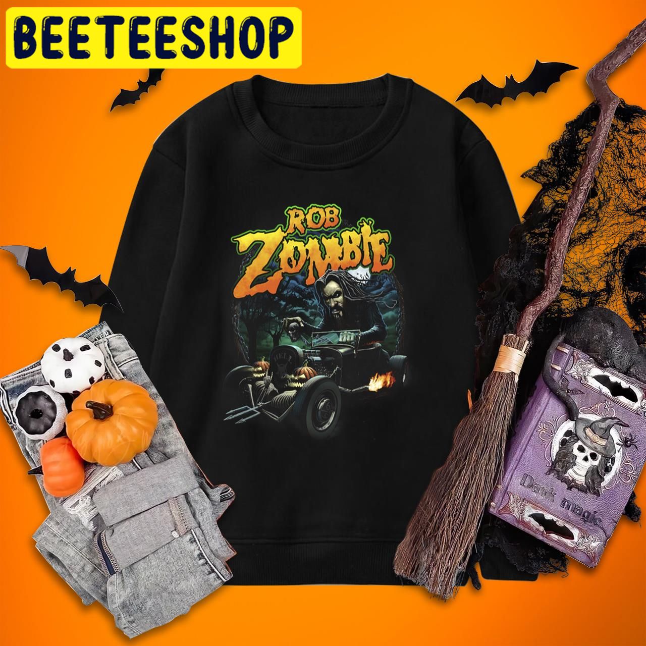 Rob ZombieHotrod Funny Rob Zombie Halloween Trending Unisex T-Shirt Rob ZombieHotrod Funny Rob Zombie Halloween Trending Unisex T-Shirt