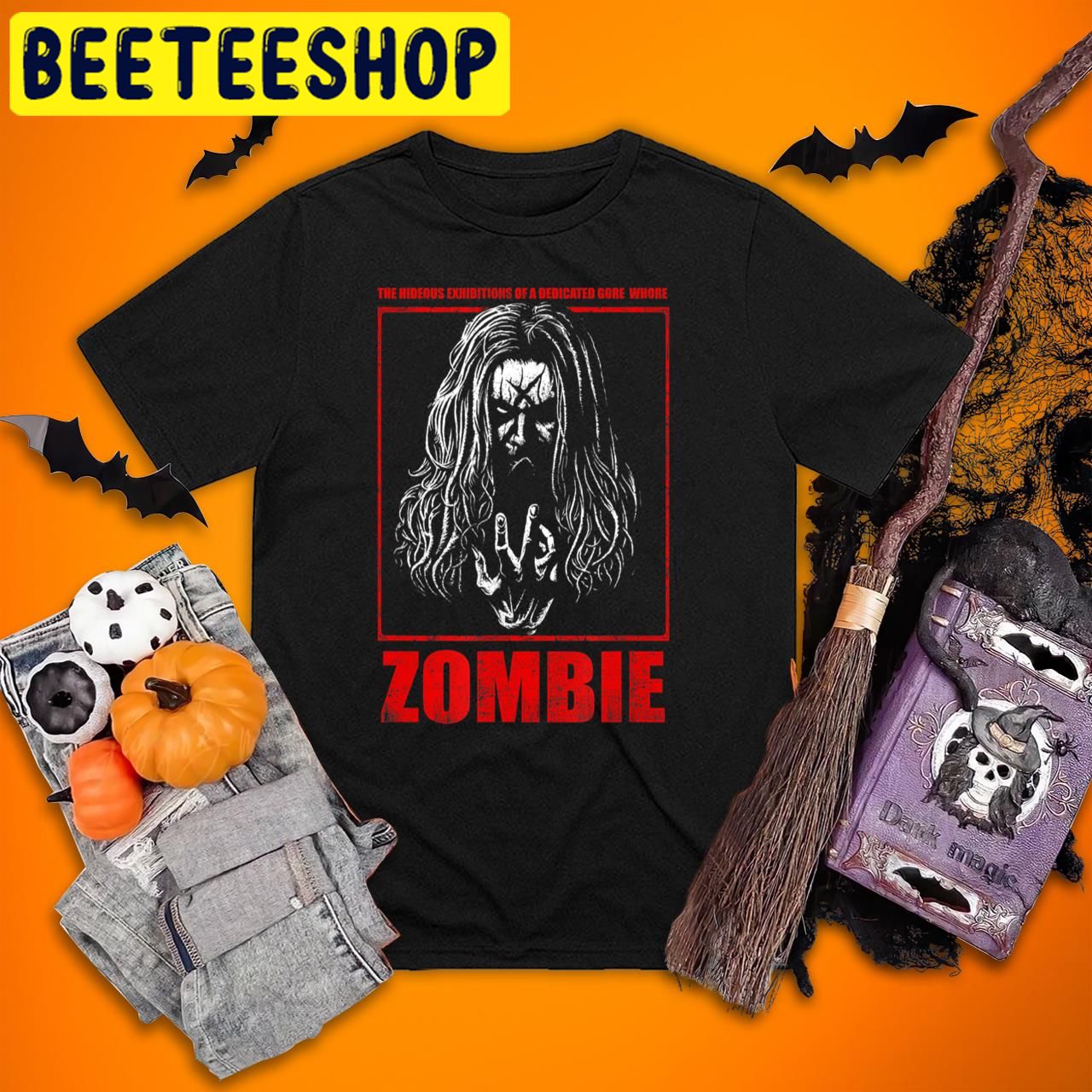 Rob ZombieZombie Tribute Rob Halloween Trending Unisex T-Shirt Rob ZombieZombie Tribute Rob Halloween Trending Unisex T-Shirt
