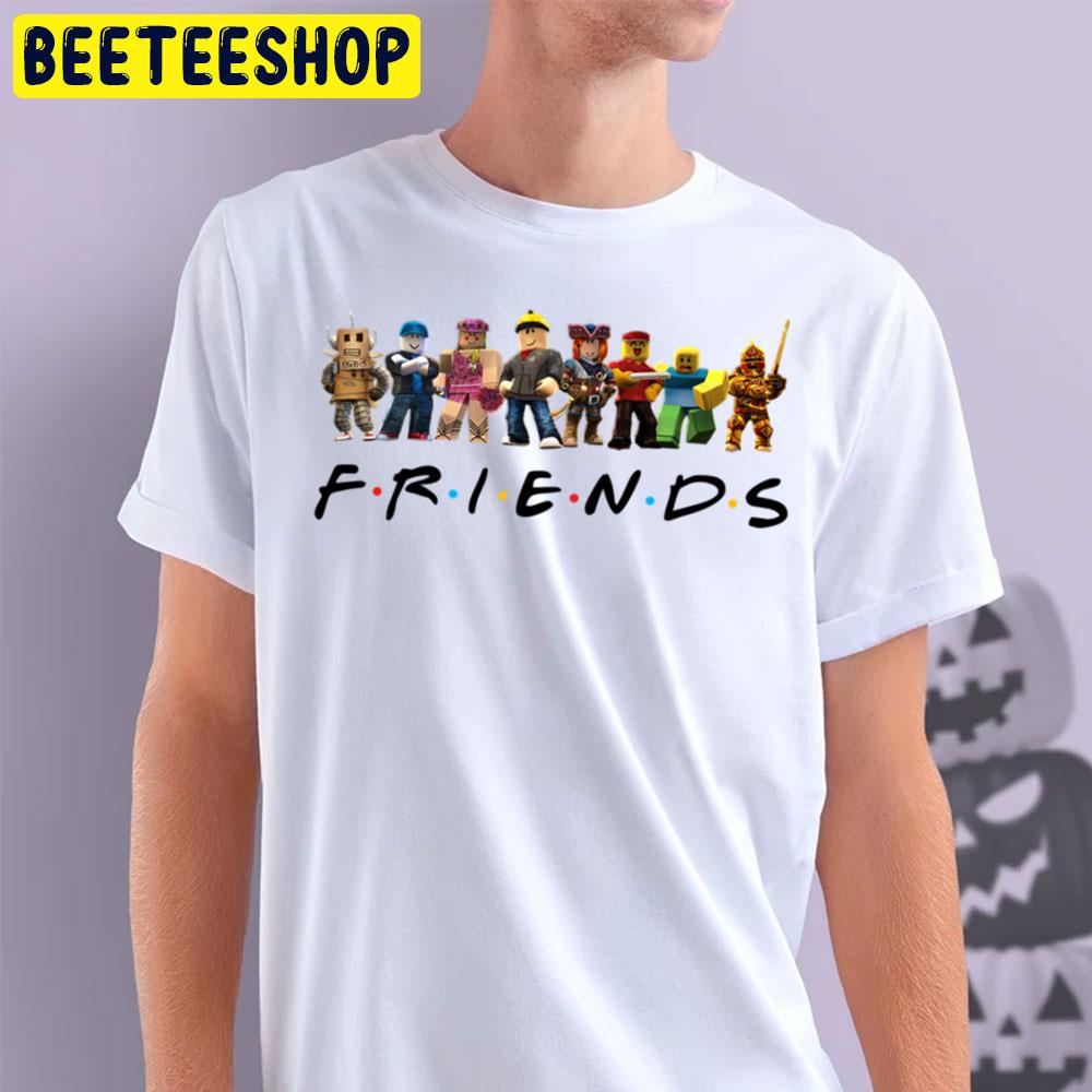 Roblox Friends Halloween Trending Unisex T-Shirt Roblox Friends Halloween Trending Unisex T-Shirt