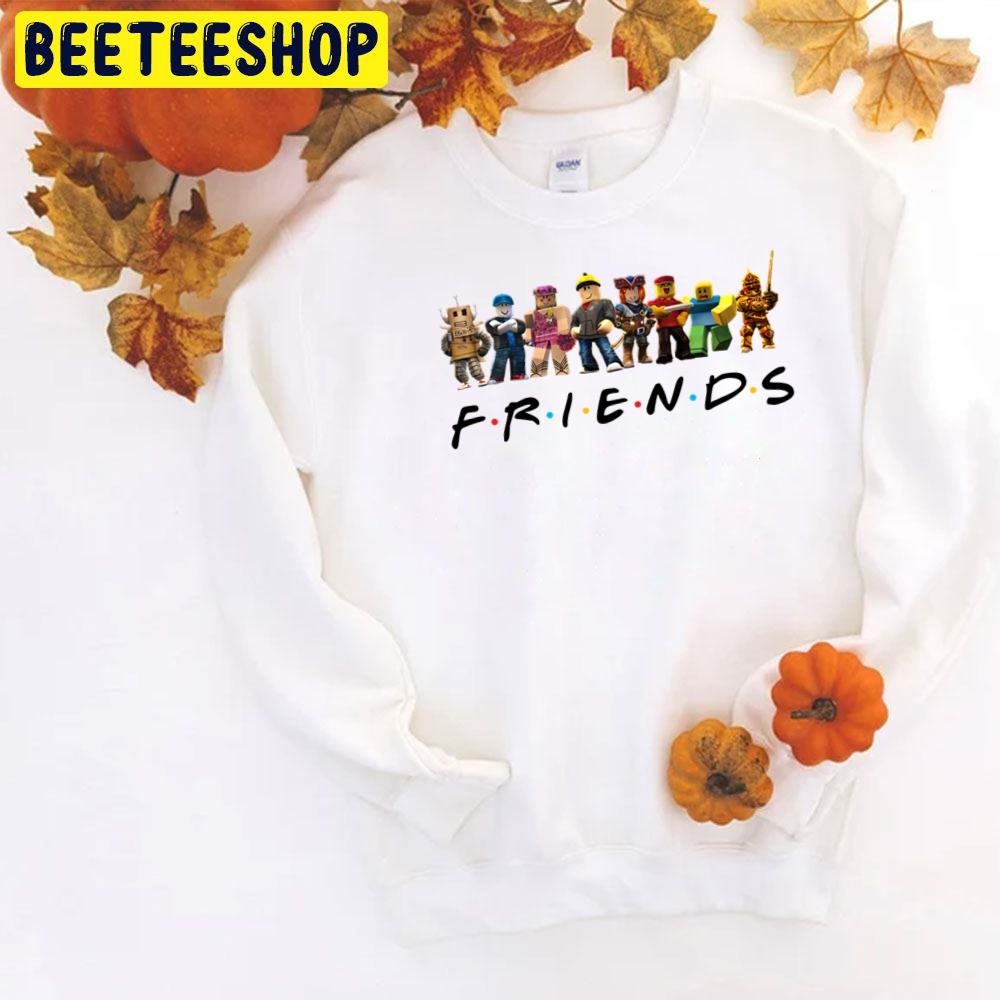 Roblox Friends Halloween Trending Unisex T-Shirt Roblox Friends Halloween Trending Unisex T-Shirt