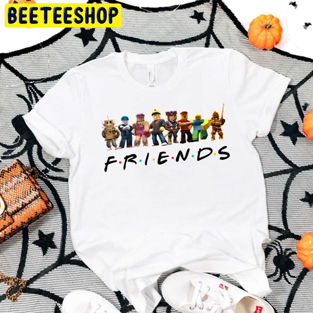 Roblox Friends Halloween Trending Unisex T-Shirt Roblox Friends Halloween Trending Unisex T-Shirt