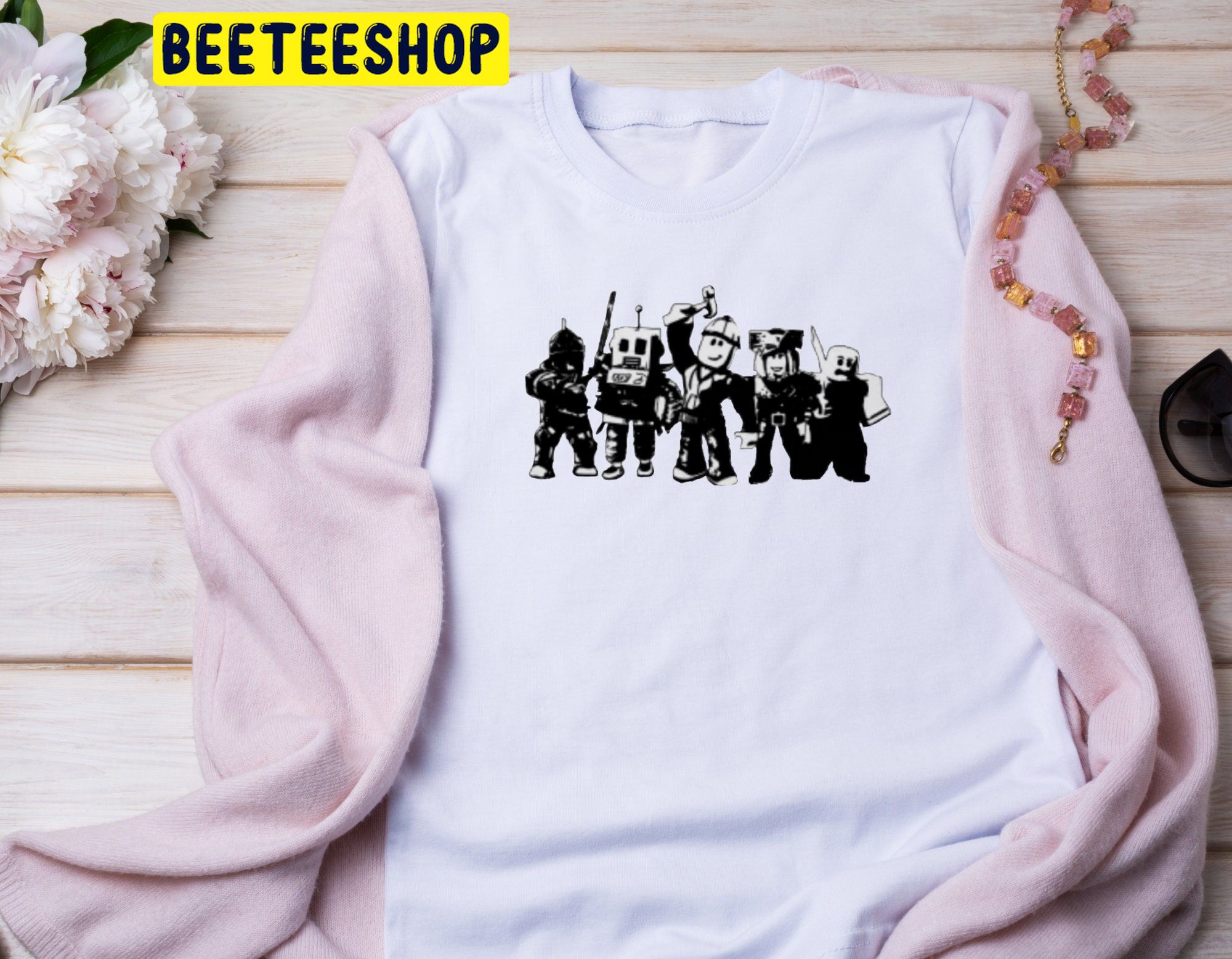 Roblox Funny Trending Unisex Shirt Roblox Funny Trending Unisex Shirt