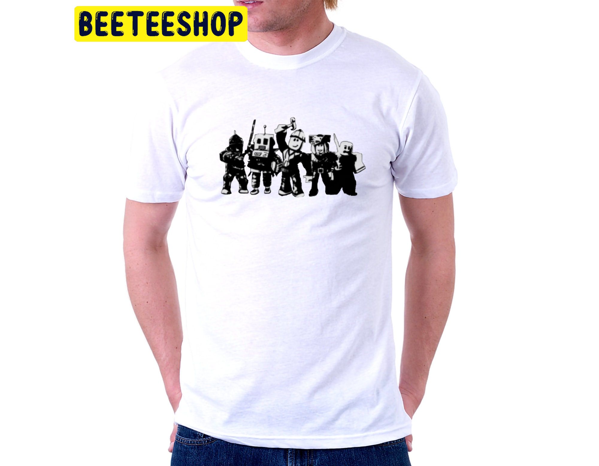 Roblox Funny Trending Unisex Shirt Roblox Funny Trending Unisex Shirt
