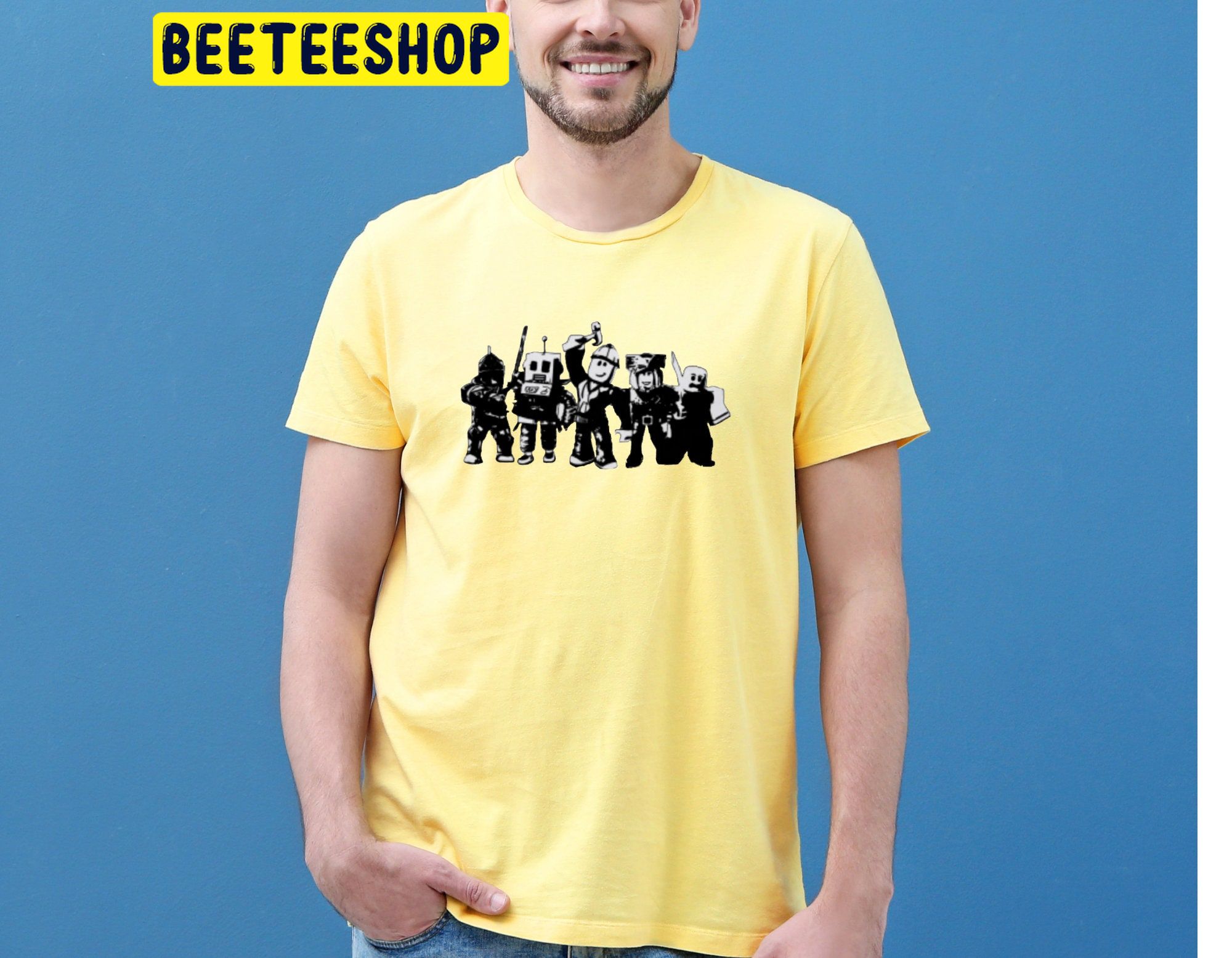 Roblox Funny Trending Unisex Shirt Roblox Funny Trending Unisex Shirt