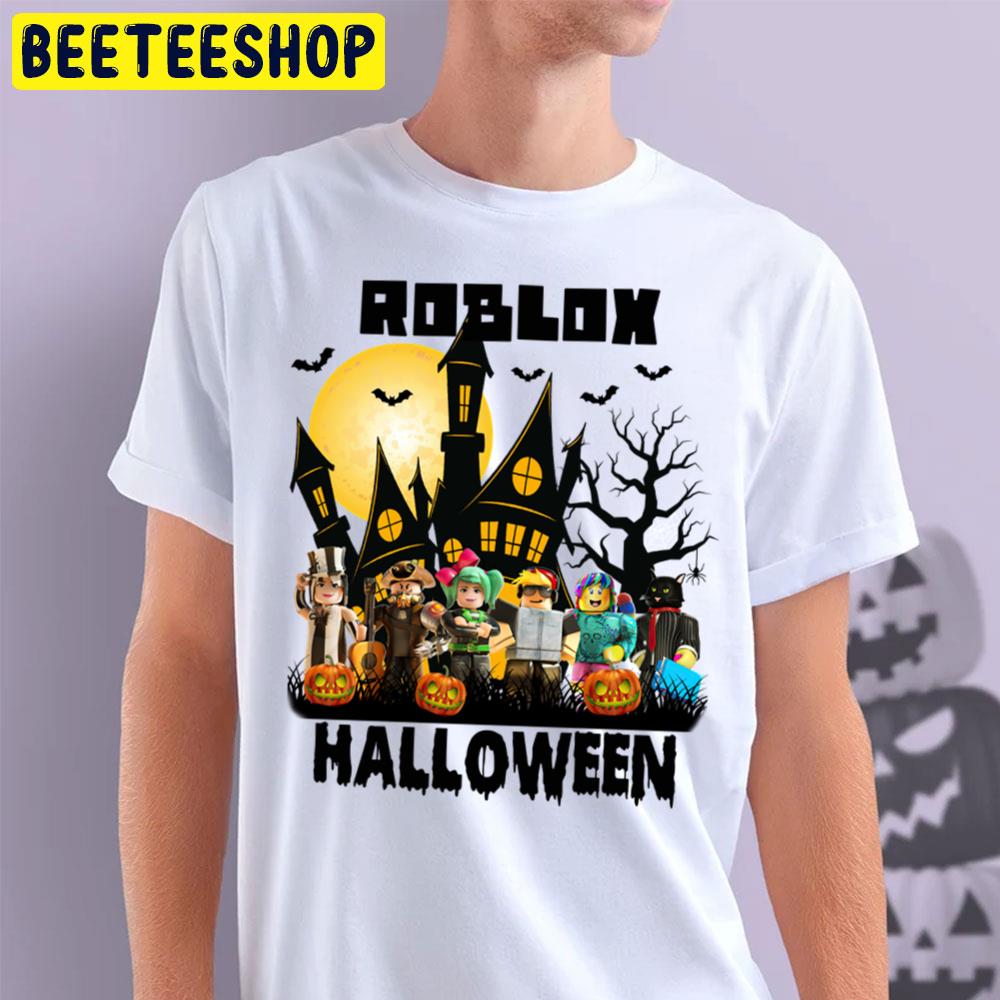 Roblox Halloween Trending Unisex T-Shirt Roblox Halloween Trending Unisex T-Shirt