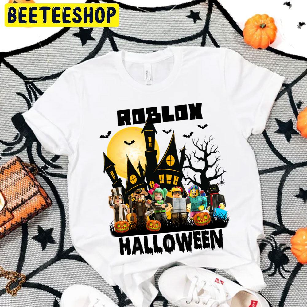 Roblox Halloween Trending Unisex T-Shirt Roblox Halloween Trending Unisex T-Shirt
