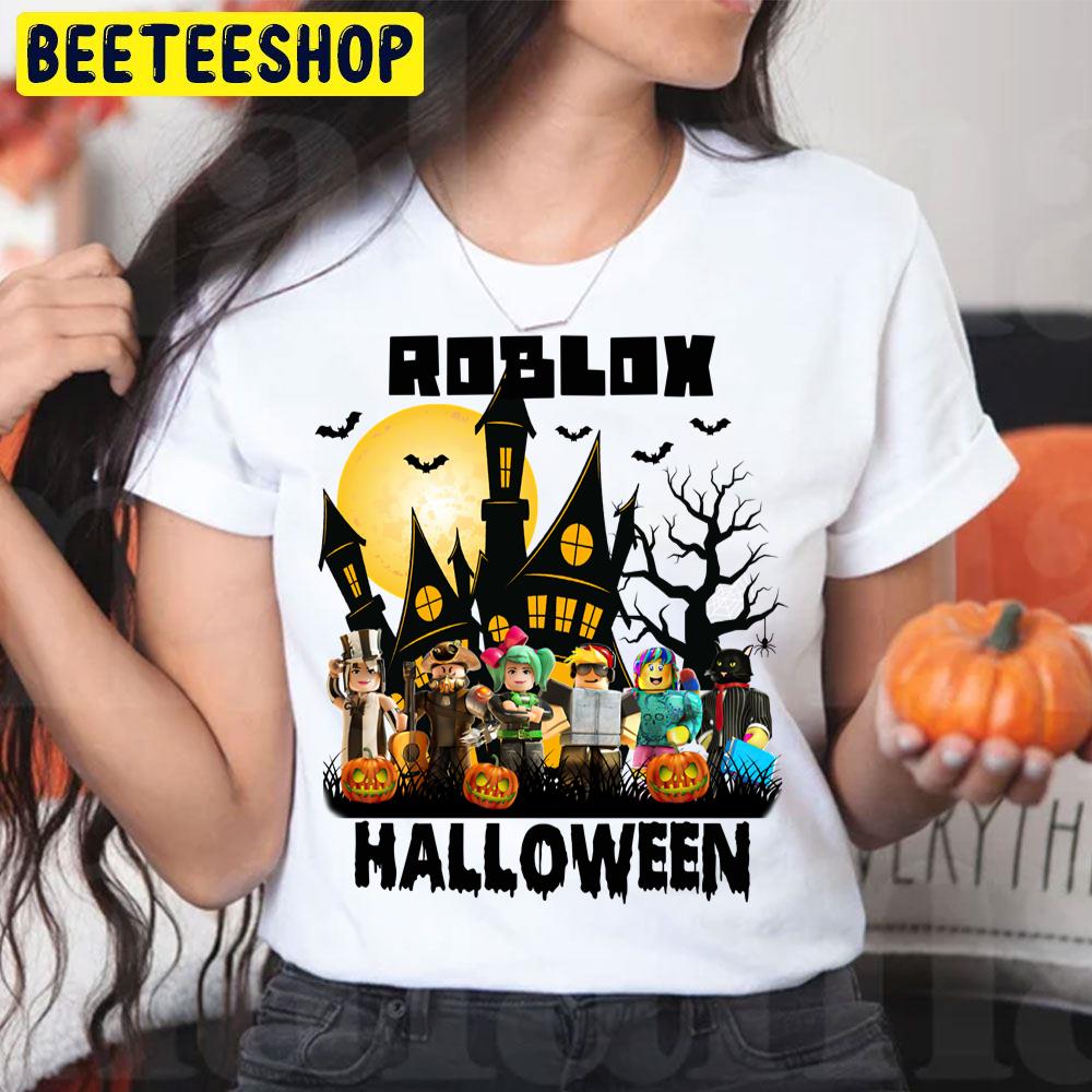 Roblox Halloween Trending Unisex T-Shirt Roblox Halloween Trending Unisex T-Shirt