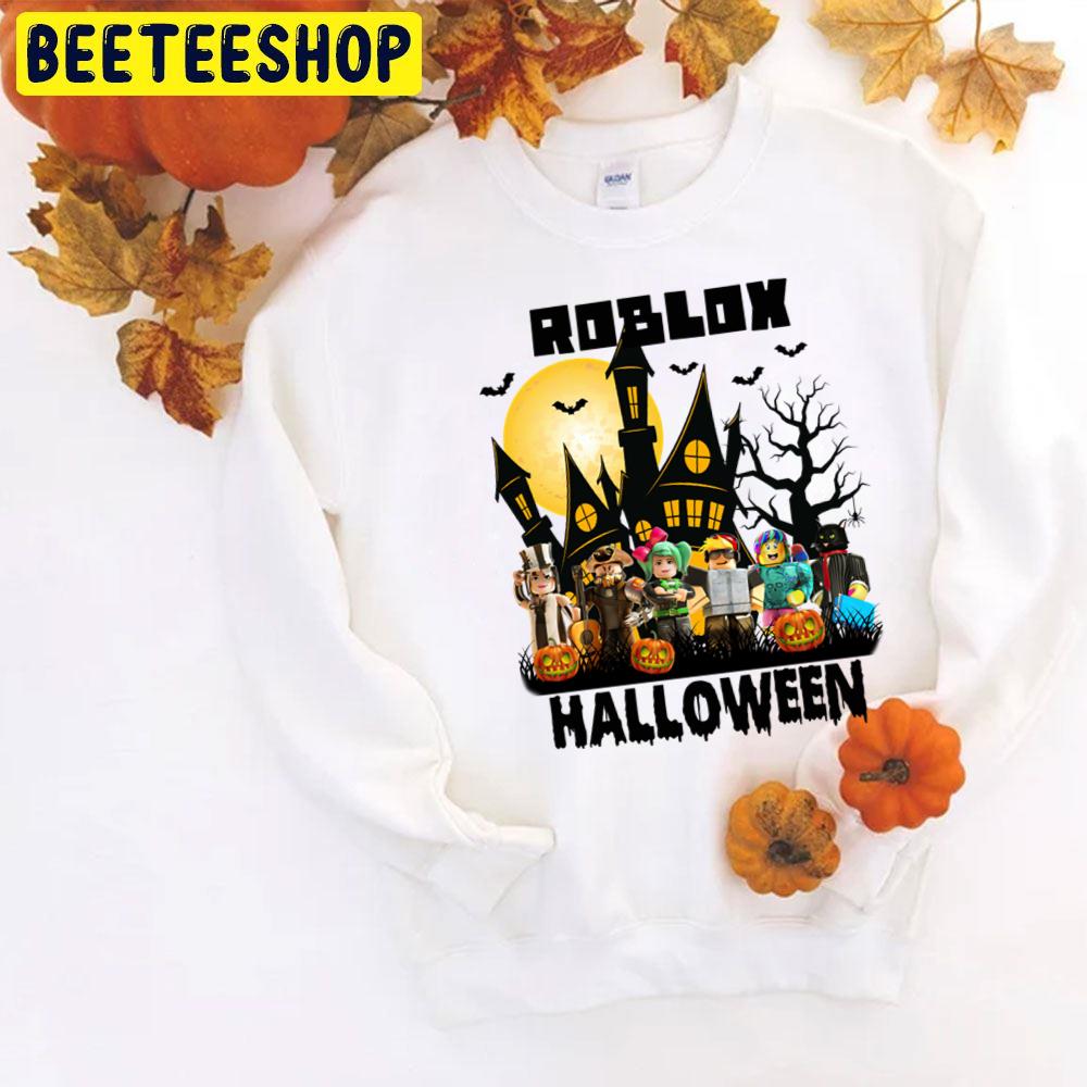Roblox Halloween Trending Unisex T-Shirt Roblox Halloween Trending Unisex T-Shirt