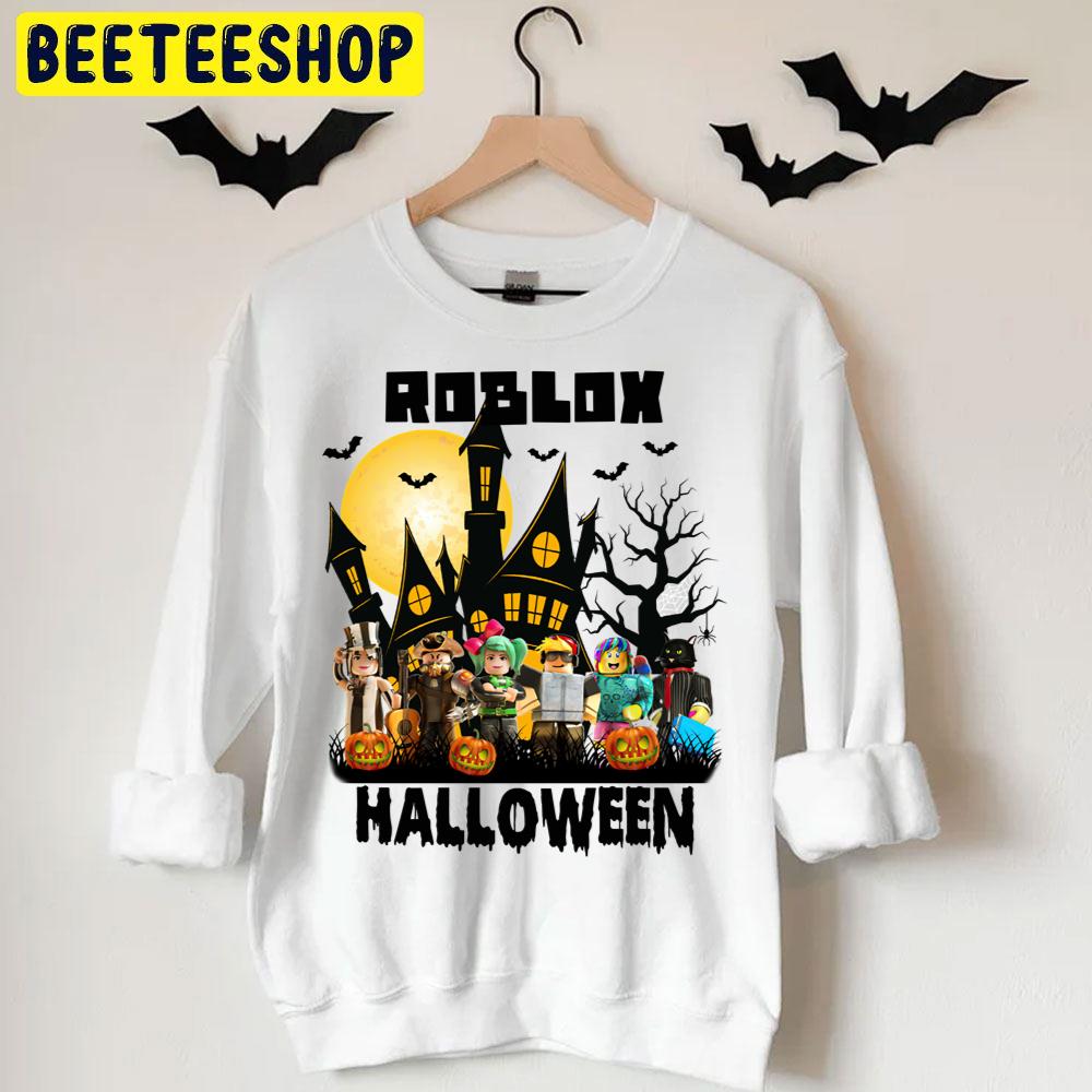Roblox Halloween Trending Unisex T-Shirt Roblox Halloween Trending Unisex T-Shirt