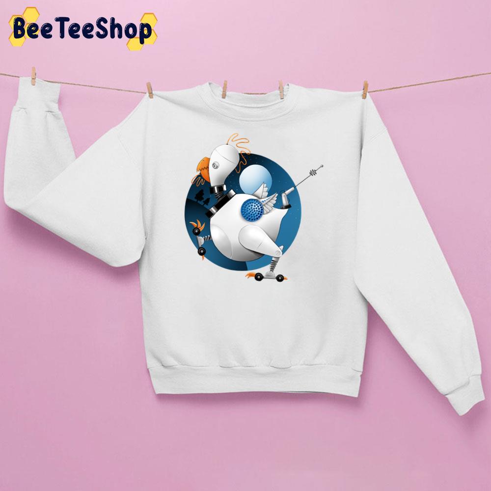 Robot Chicken Trending Unisex Sweatshirt Robot Chicken Trending Unisex Sweatshirt