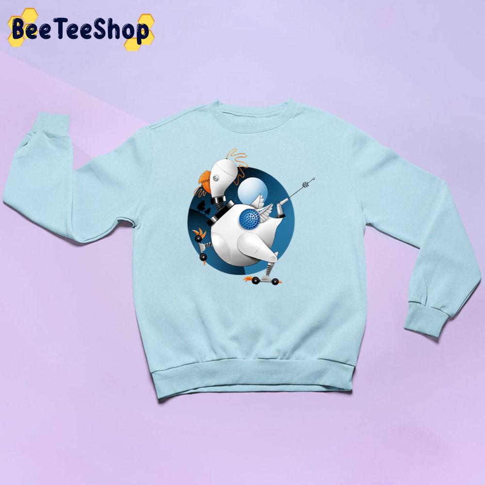 Robot Chicken Trending Unisex Sweatshirt Robot Chicken Trending Unisex Sweatshirt